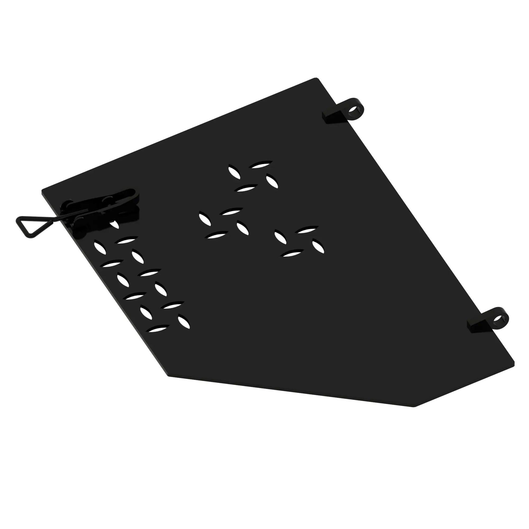 John Deere Front Frame Cover - F624358