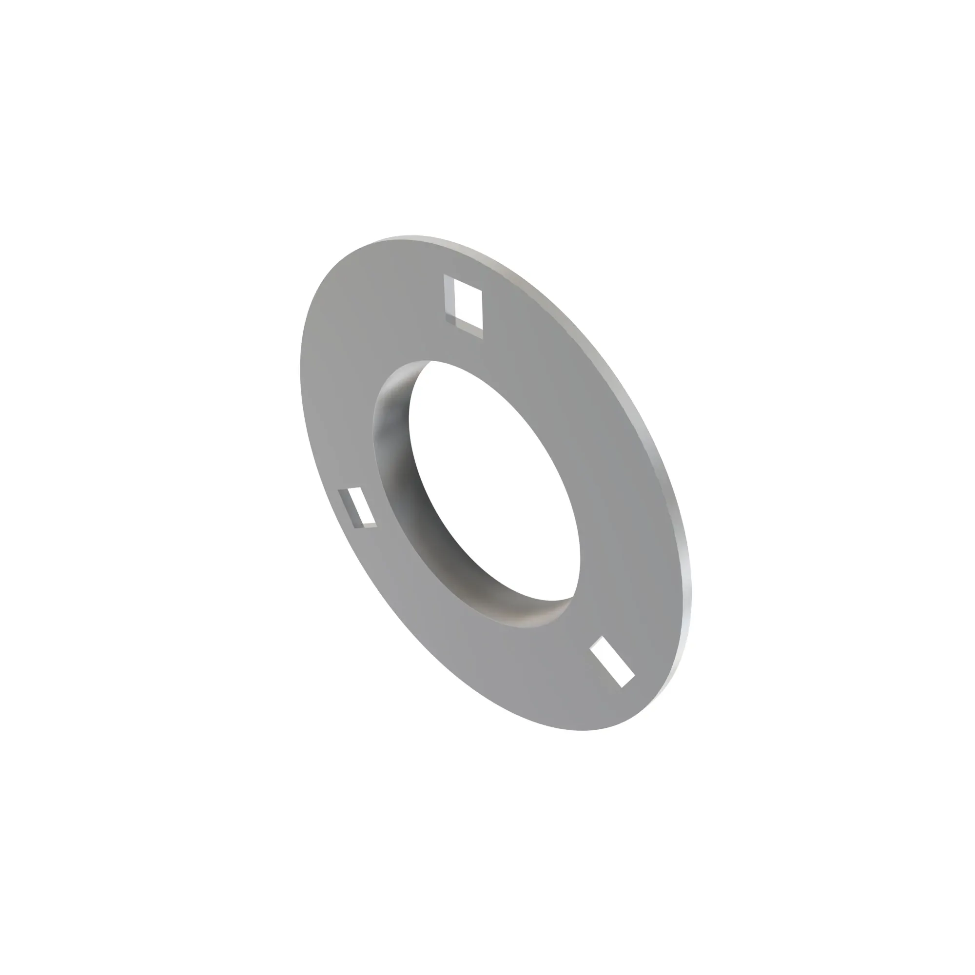 Pressed Flanged Housing