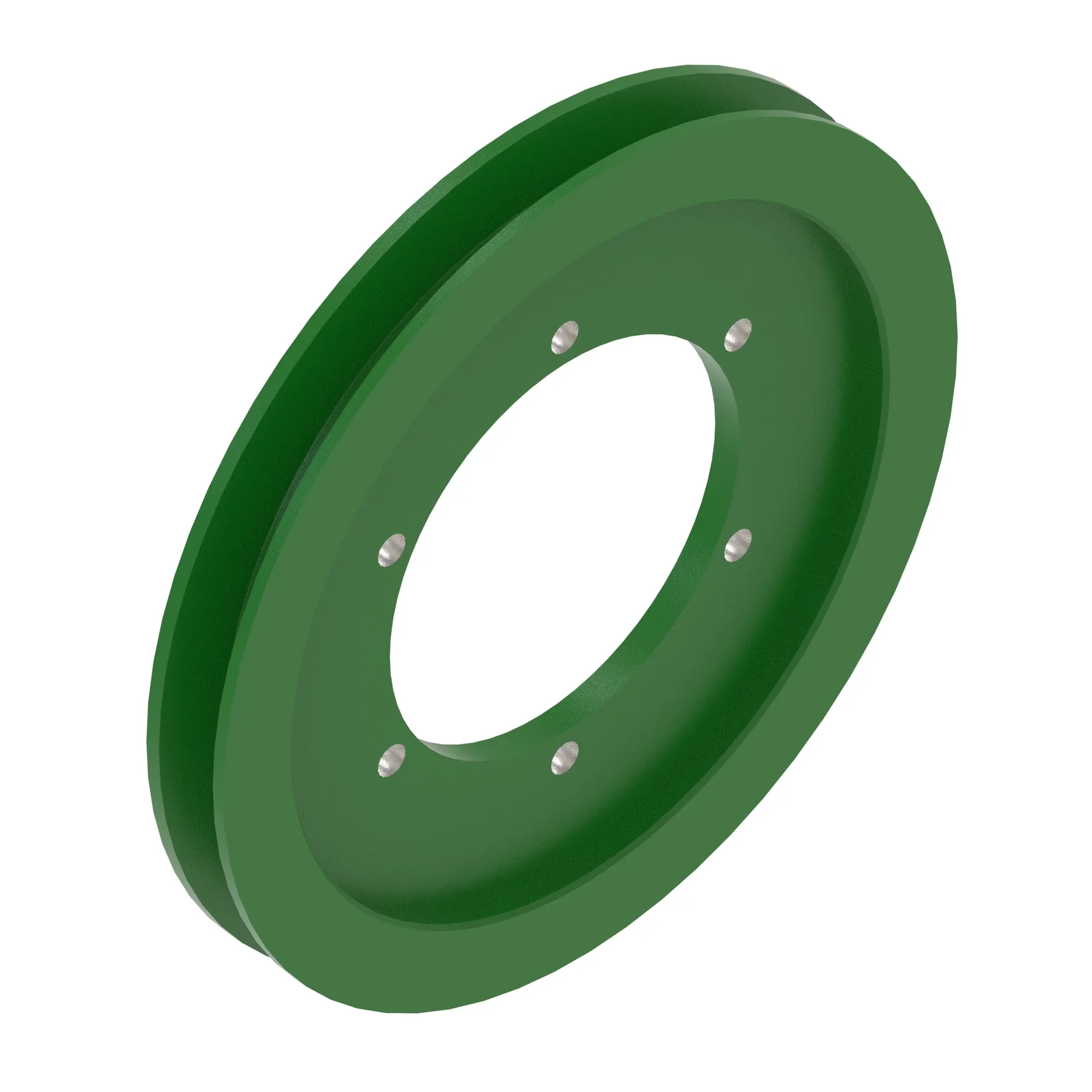 John Deere Dual Chopper Drive Pulley - HXE12051