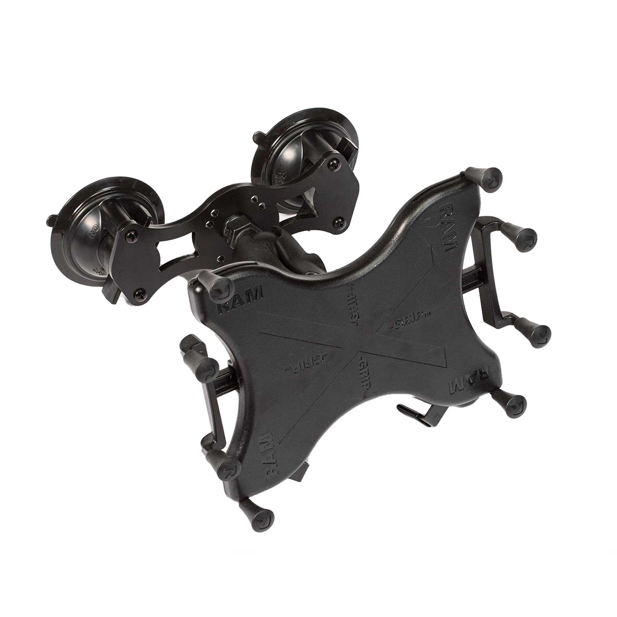 John Deere X-Grip Tablet Mount Dual Suction Cup Kit - BXE10607