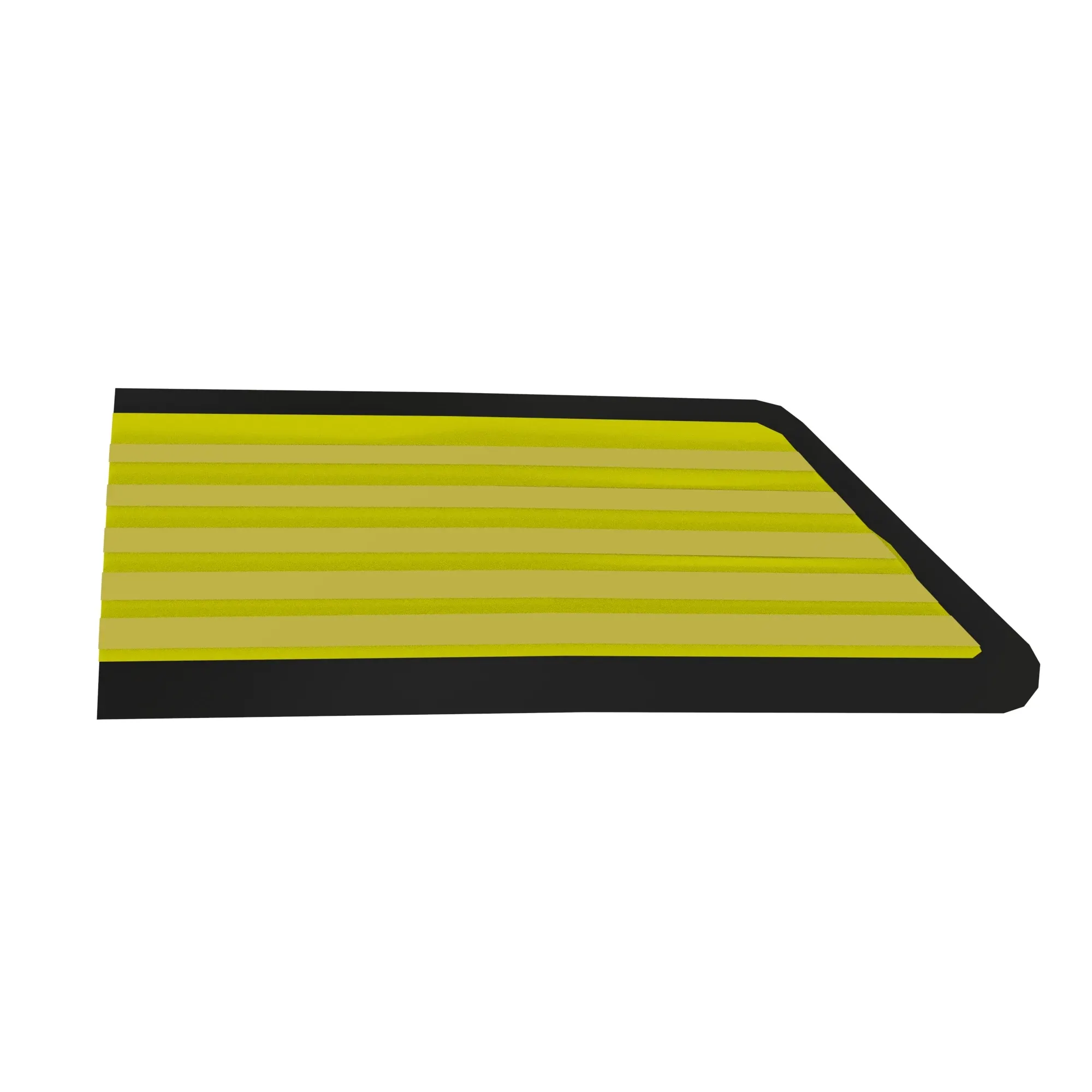 LABEL, REAR COWL STRIPE, LH