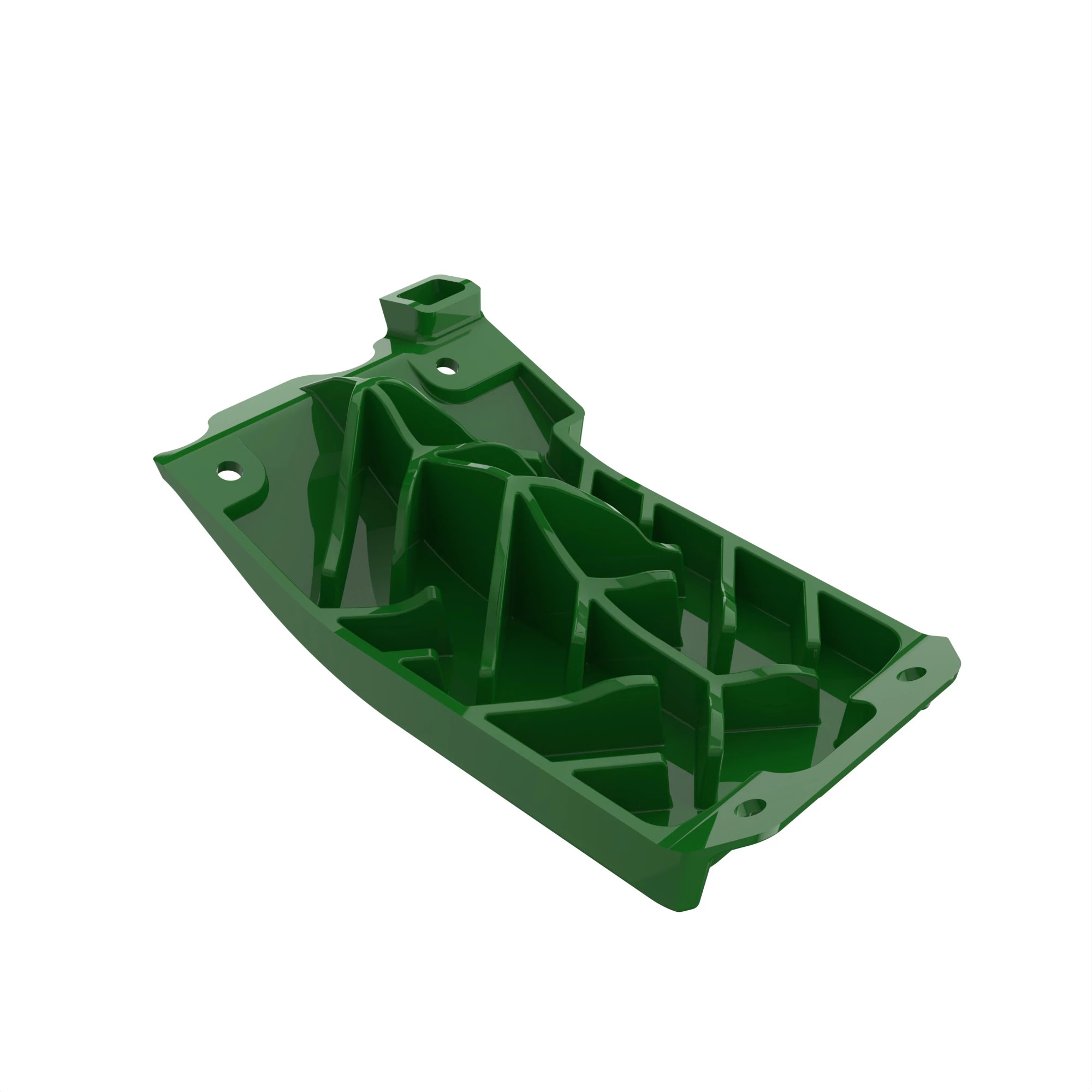 John Deere Draper Platform Float Arm Skid Plate - HXE14570