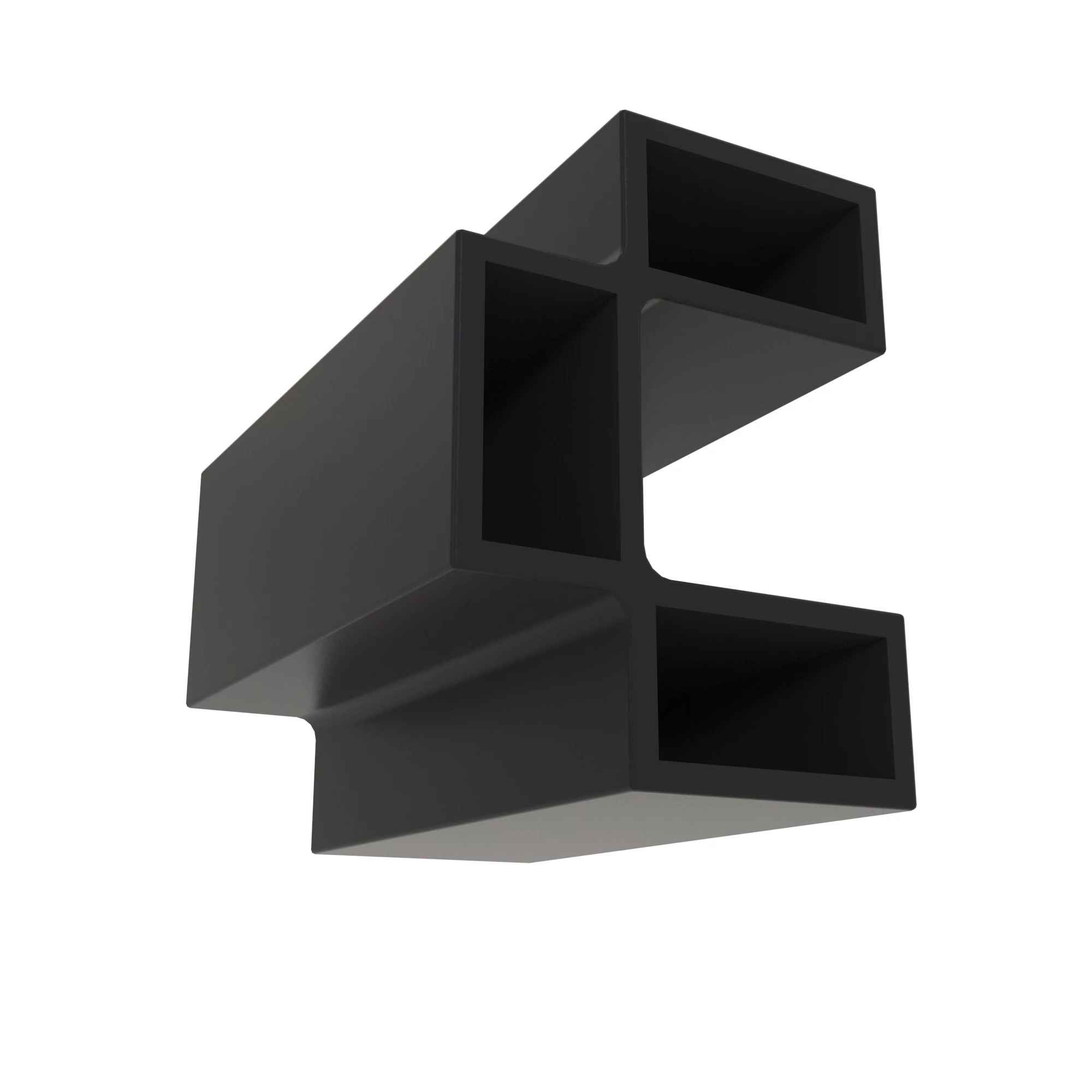 CONN TYCO FASTON 3W F BLK NYLON