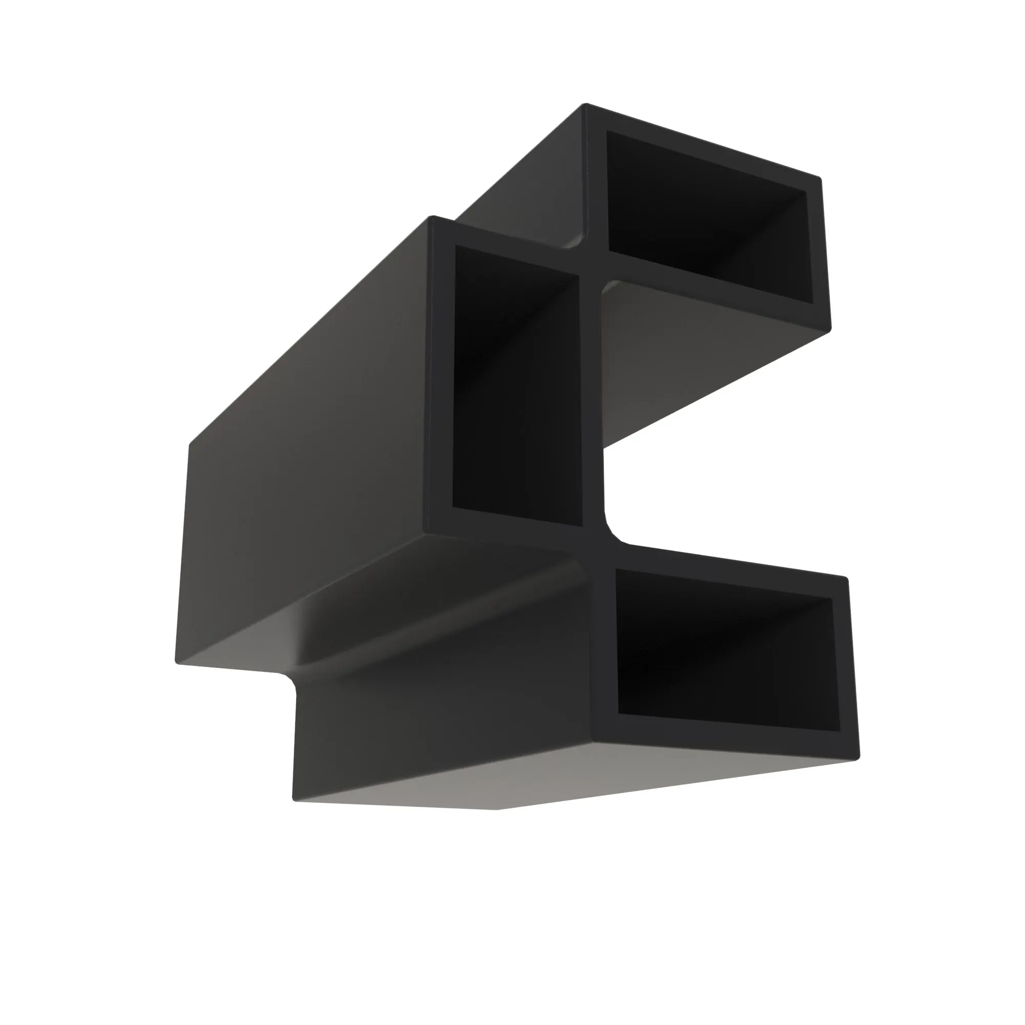 Conn Tyco Faston 3W F Blk Nylon