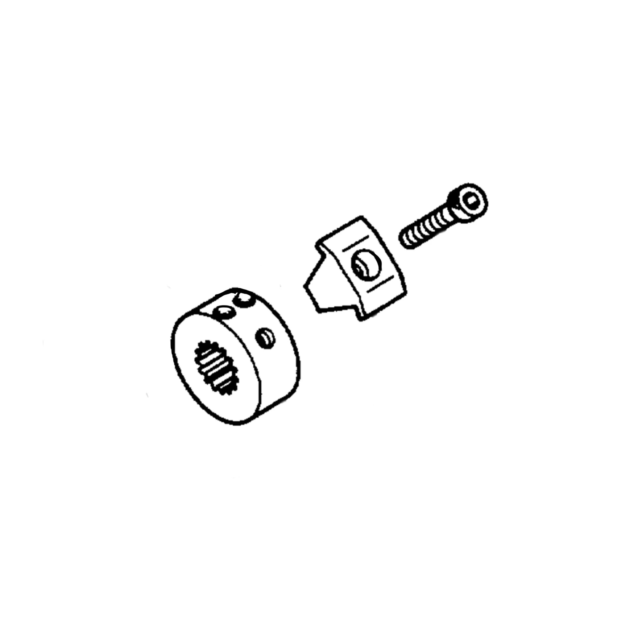 John Deere Hub - 4341223