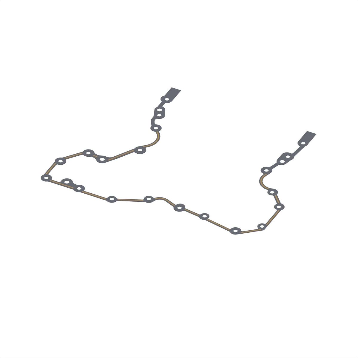 Gasket, Timing Gear Cover