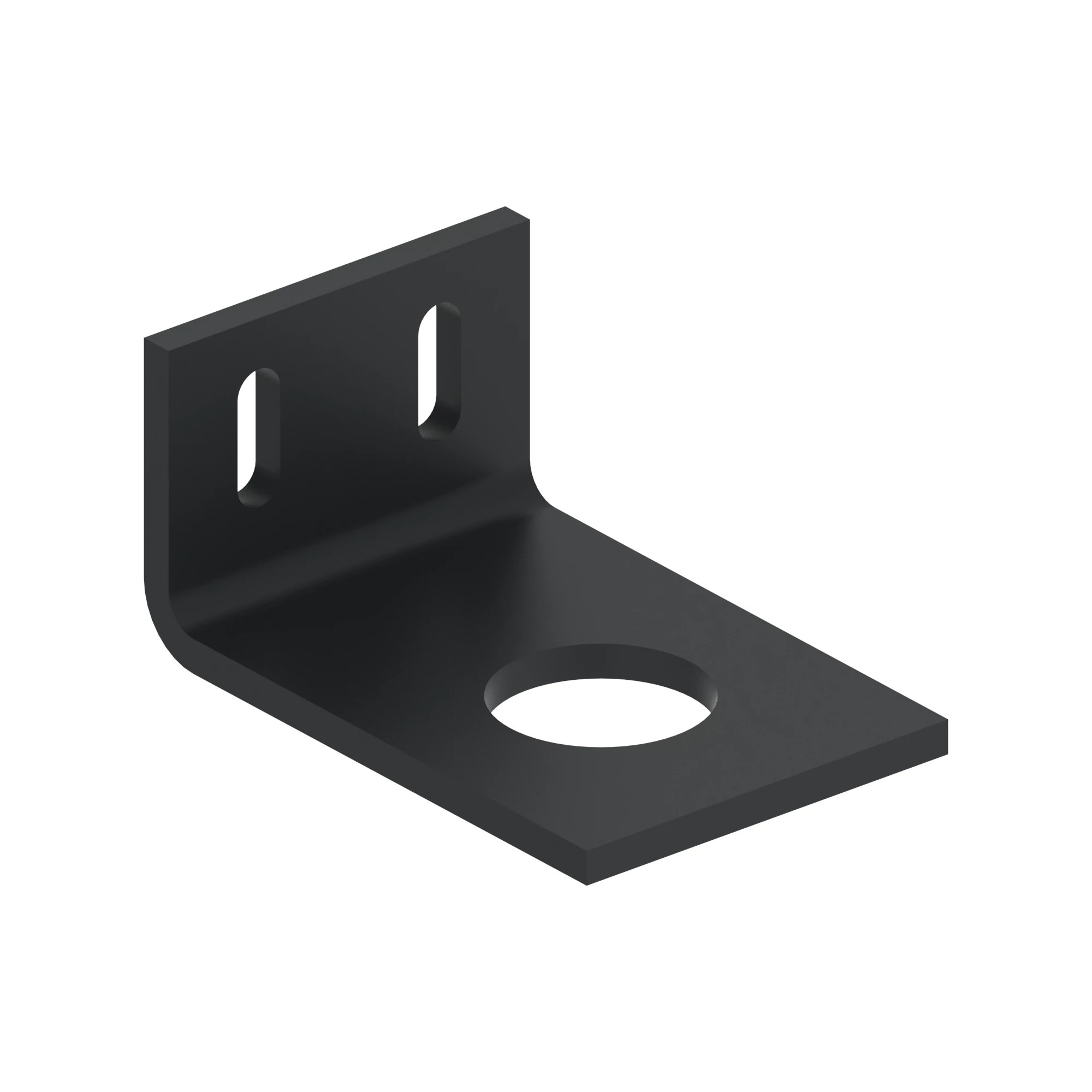 ANGLE, BRACKET, RADIATOR MOUNT