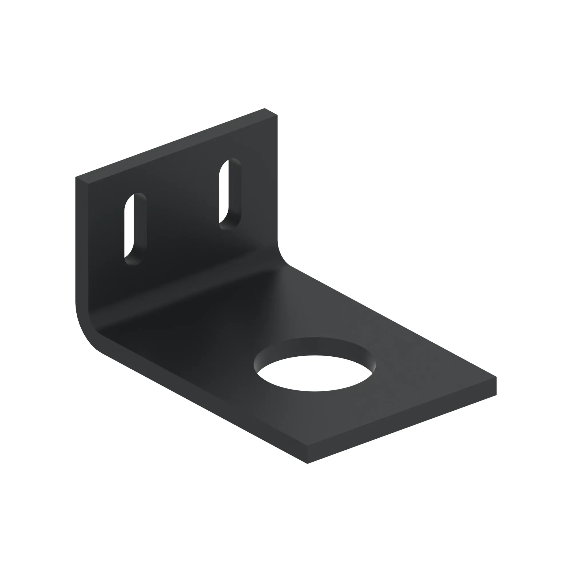 John Deere Radiator Mount Angle - R252432
