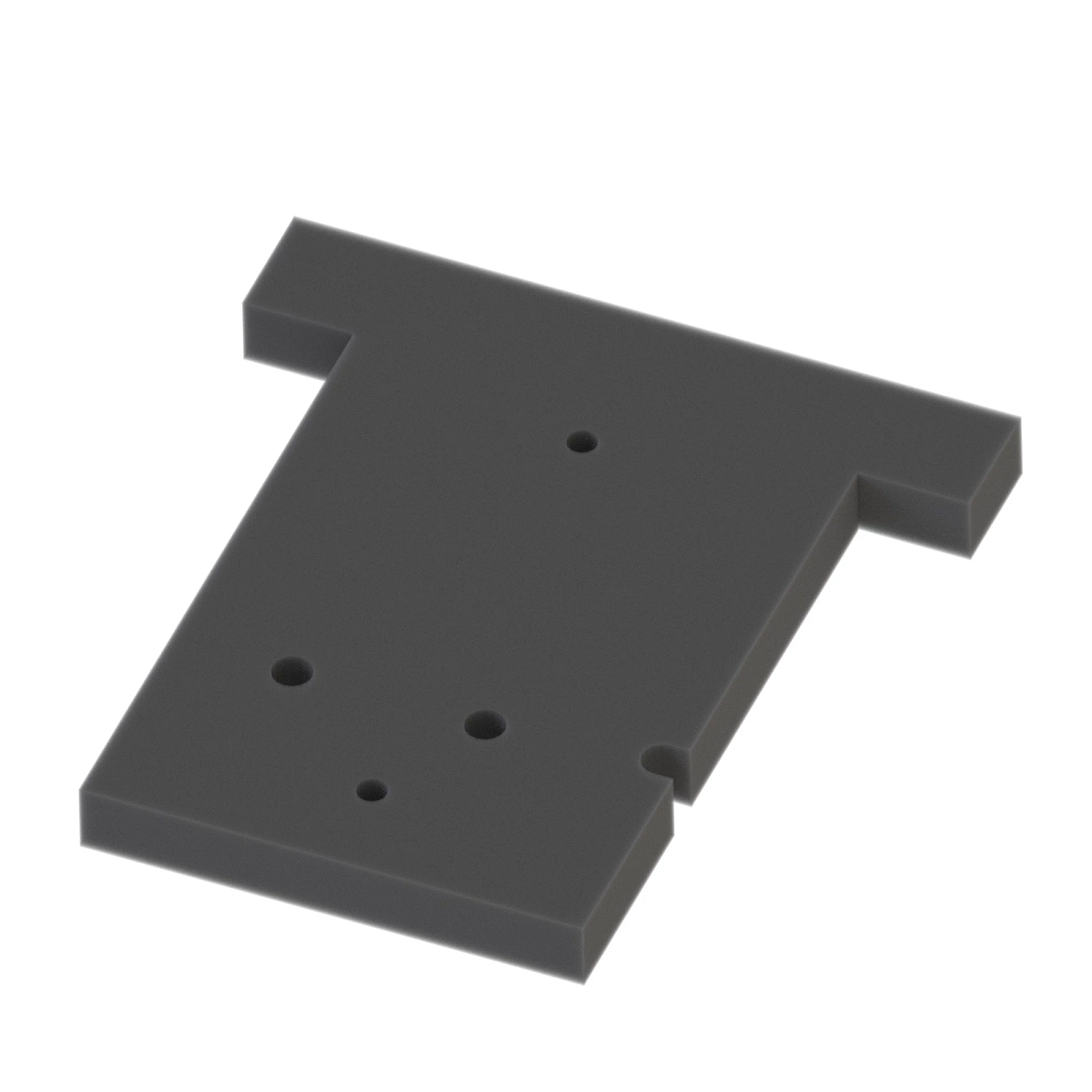 Exterior Foam, Floor, Rear Md Noise