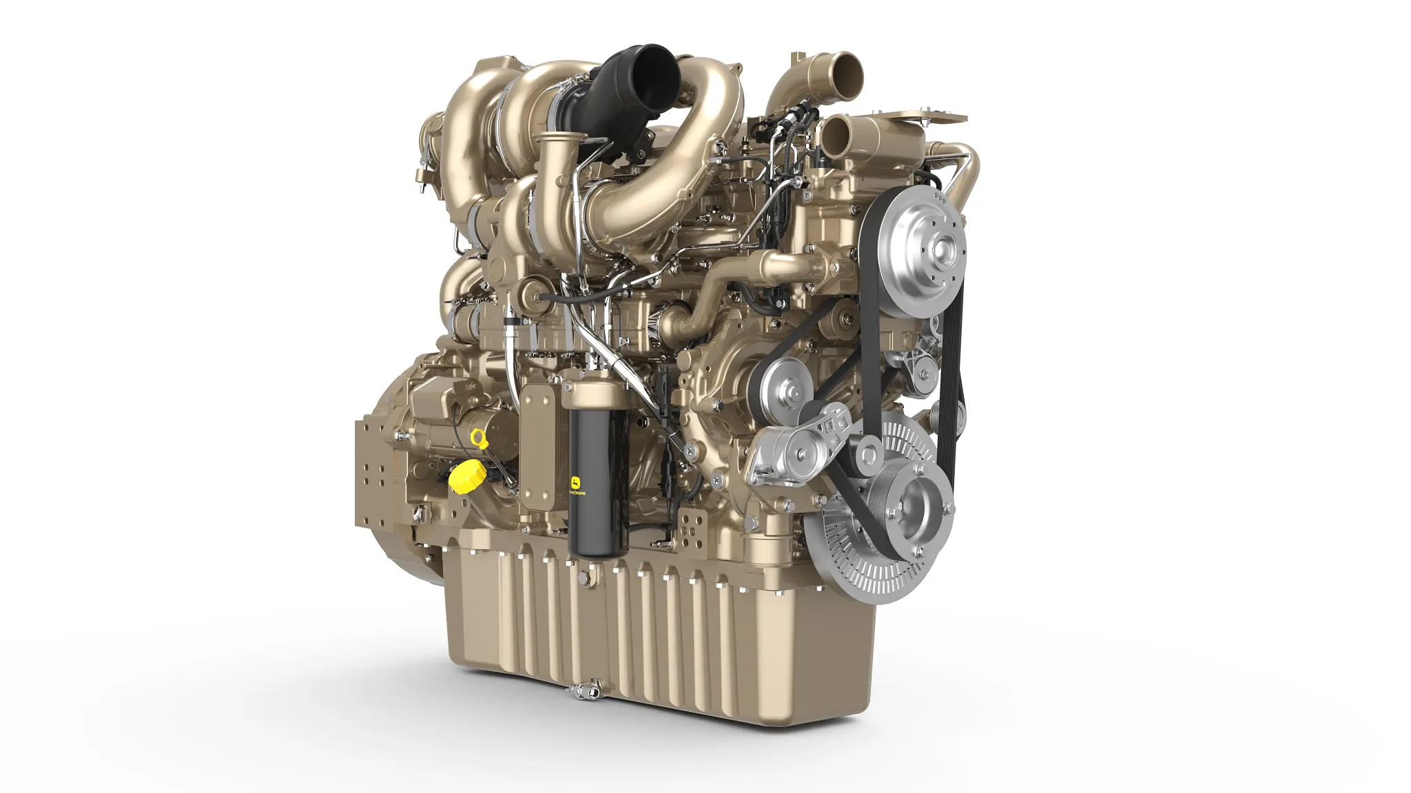 JD14X ILR 13.6L Industrial Diesel Engine | John Deere US