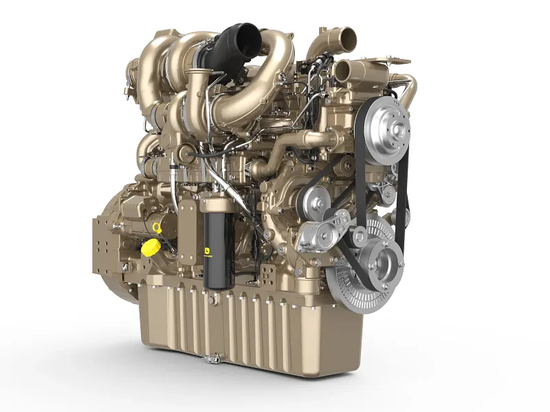 Jd14 Engine JD14X ILR 13.6L Industrial Diesel Engine | John Deere US
