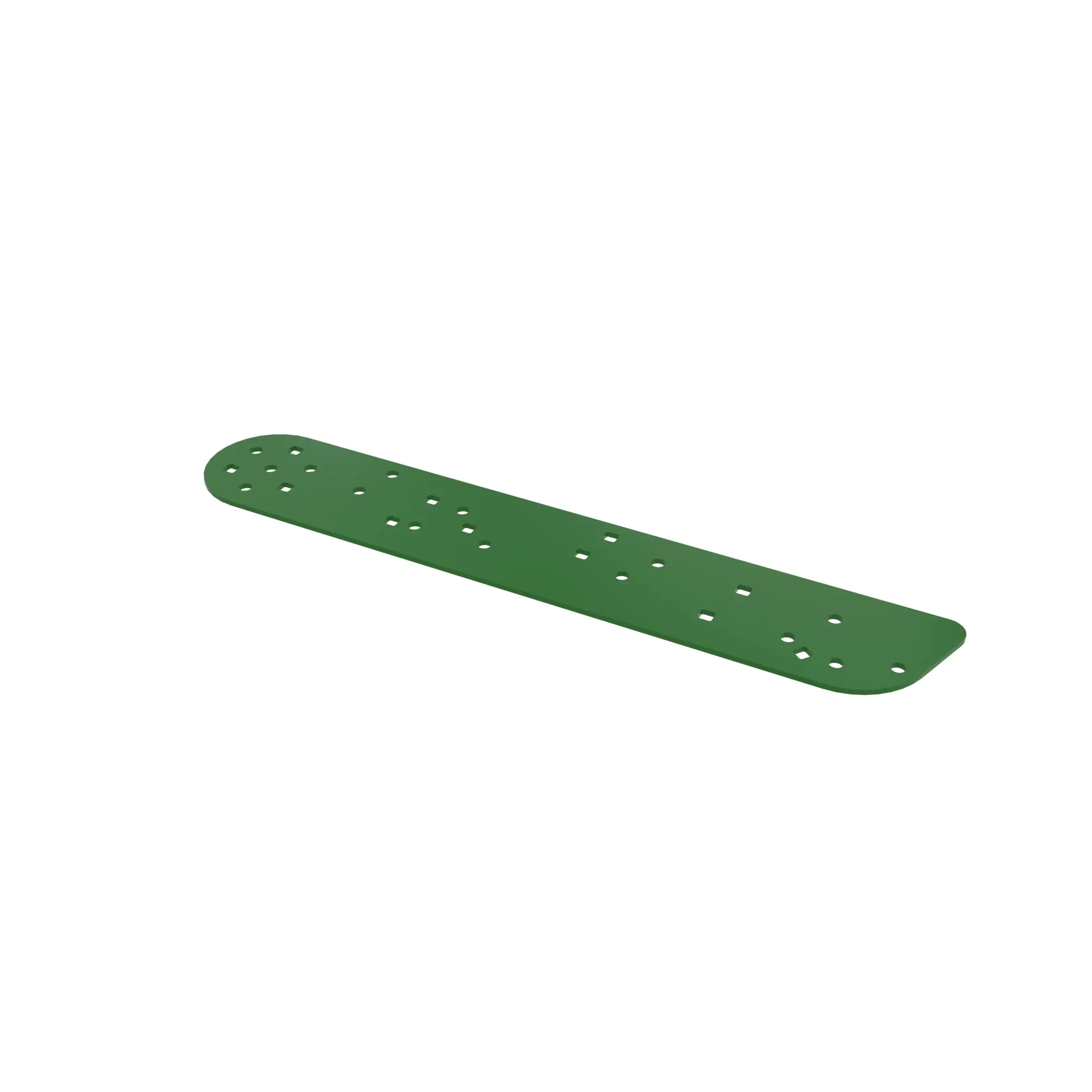 John Deere Large Top Siderail Plate - R305290