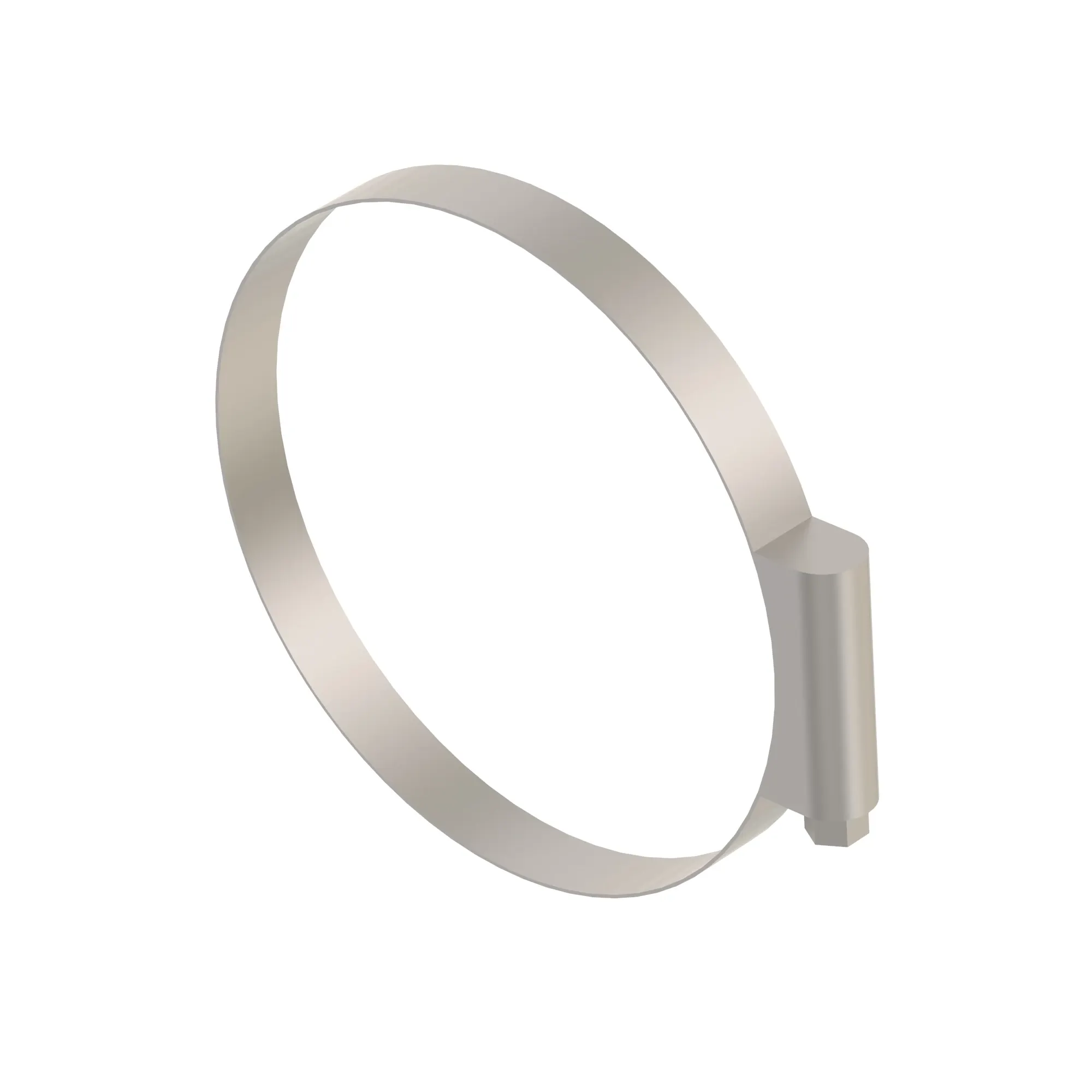 John Deere Worm Gear Hose Clamp - TY22491