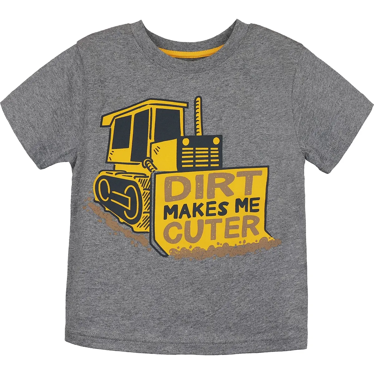 Toddler Dirt Makes Me Cuter T-Shirt