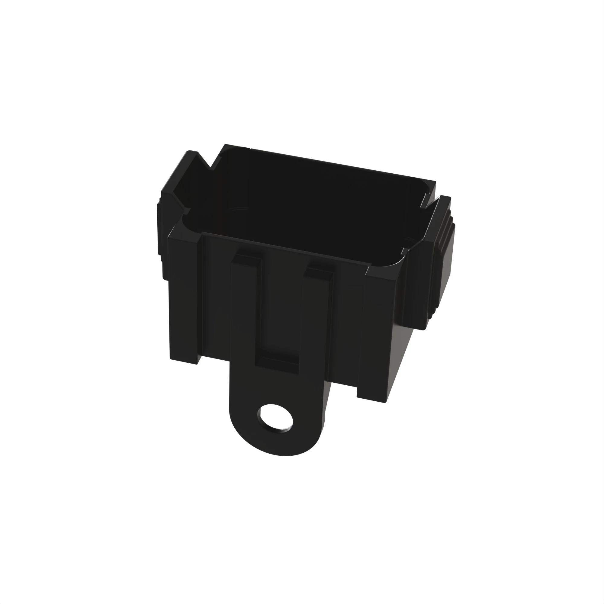 ACCY DEUTSCH DT DUST CAP BLK PLSTC