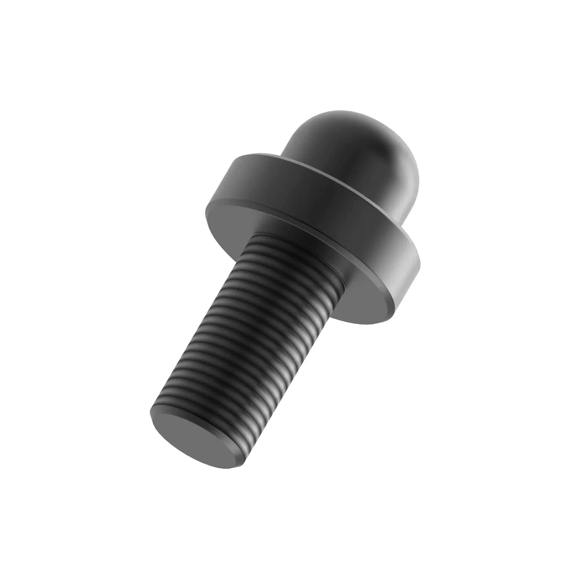 John Deere Threaded and Plain End Stud, M10 X 35 - WZ3181445