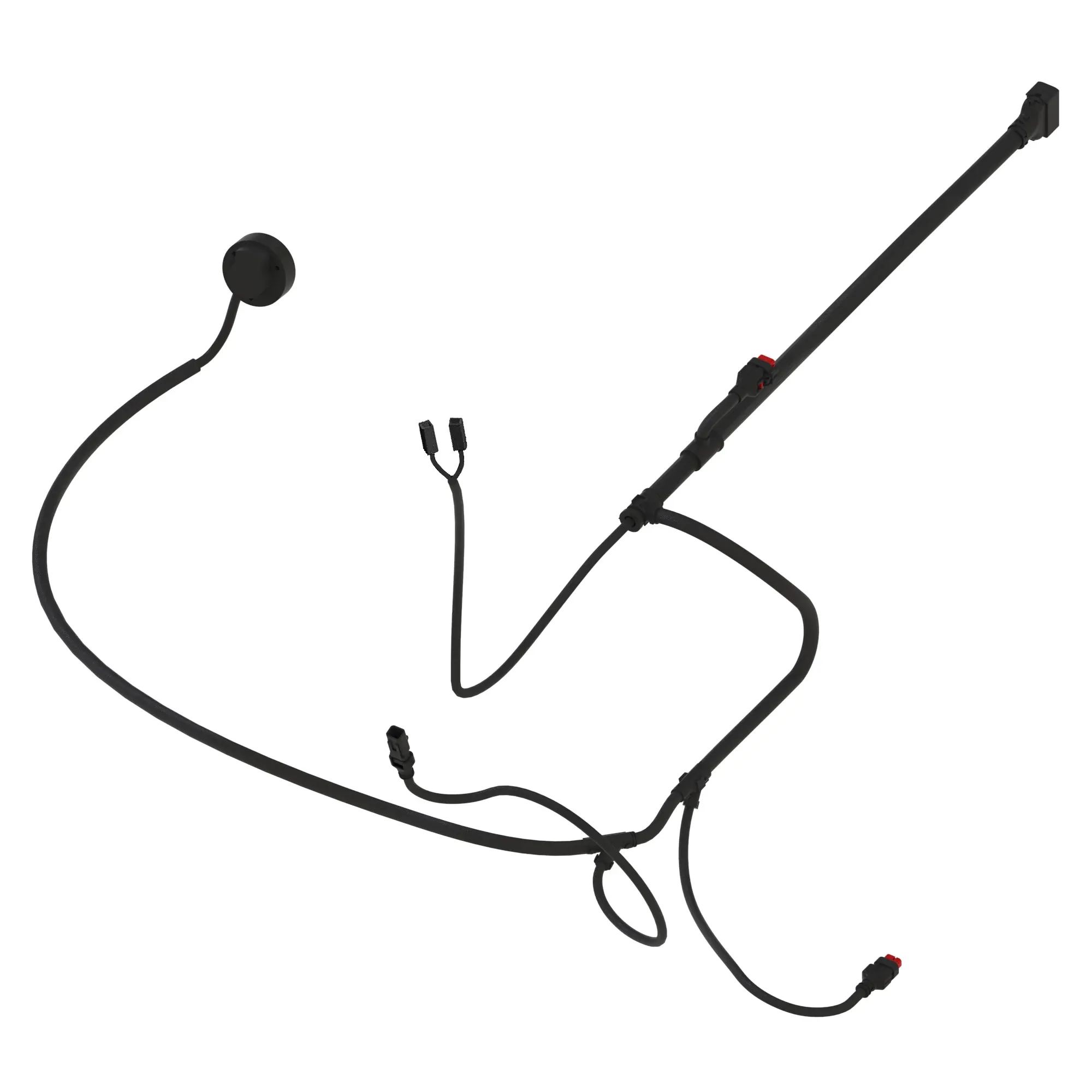 John Deere Right Side Wiring Harness - F678606