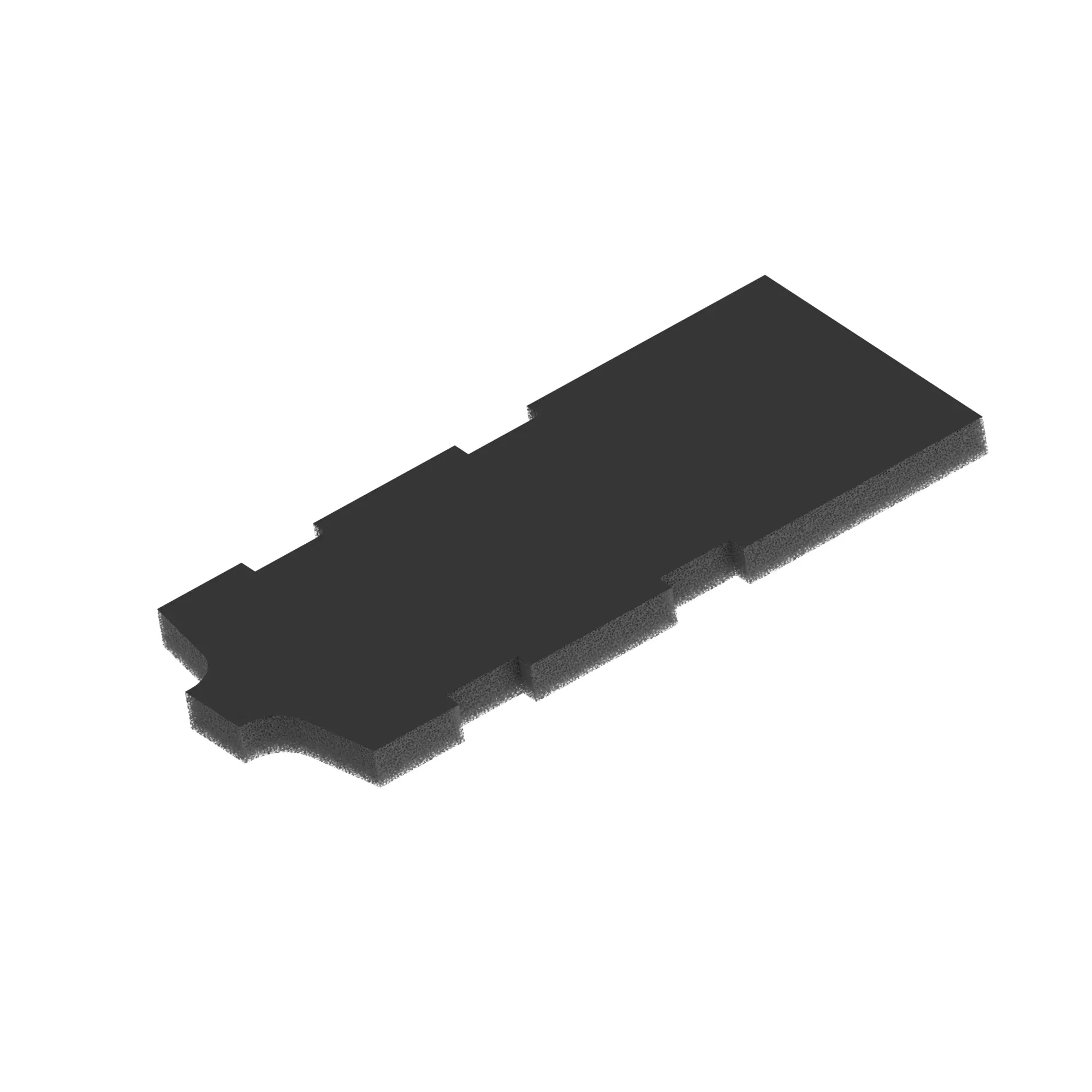 John Deere Cowl Foam Seal - SU67127