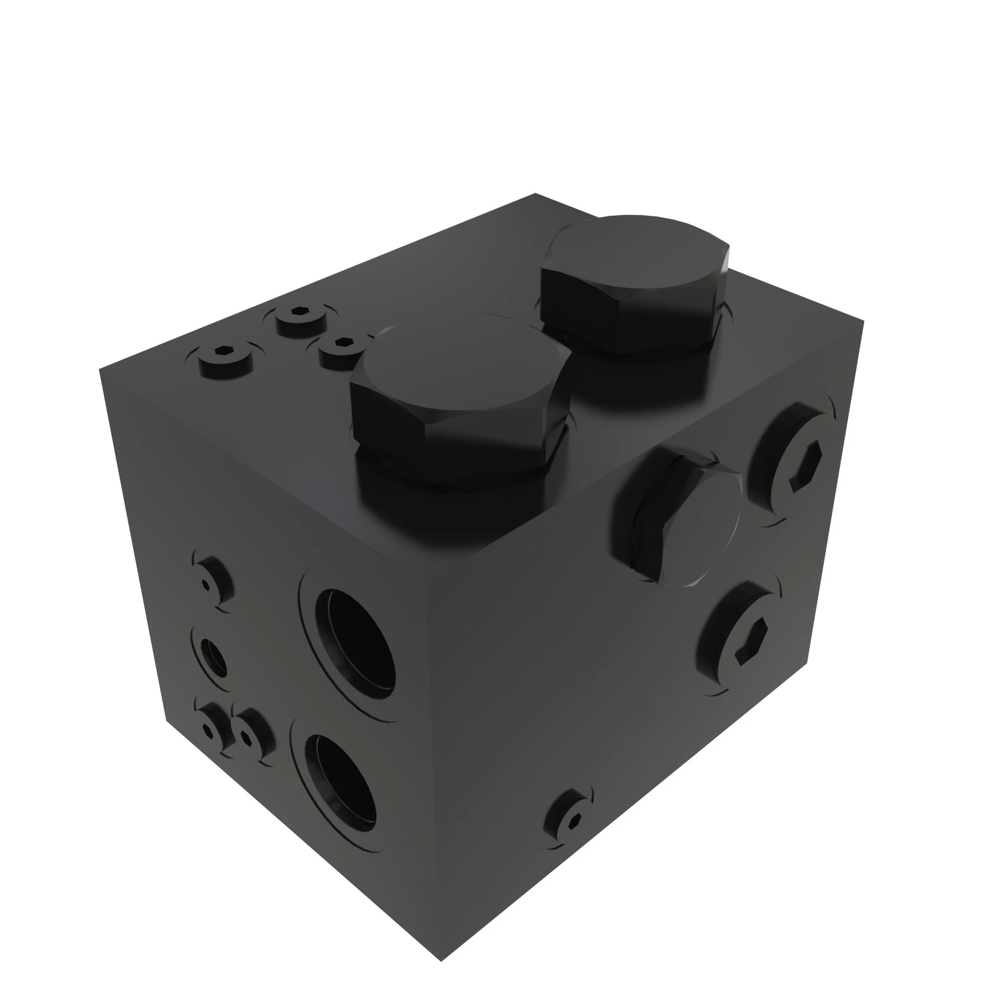 John Deere Steering Valve Manifold - AT438550