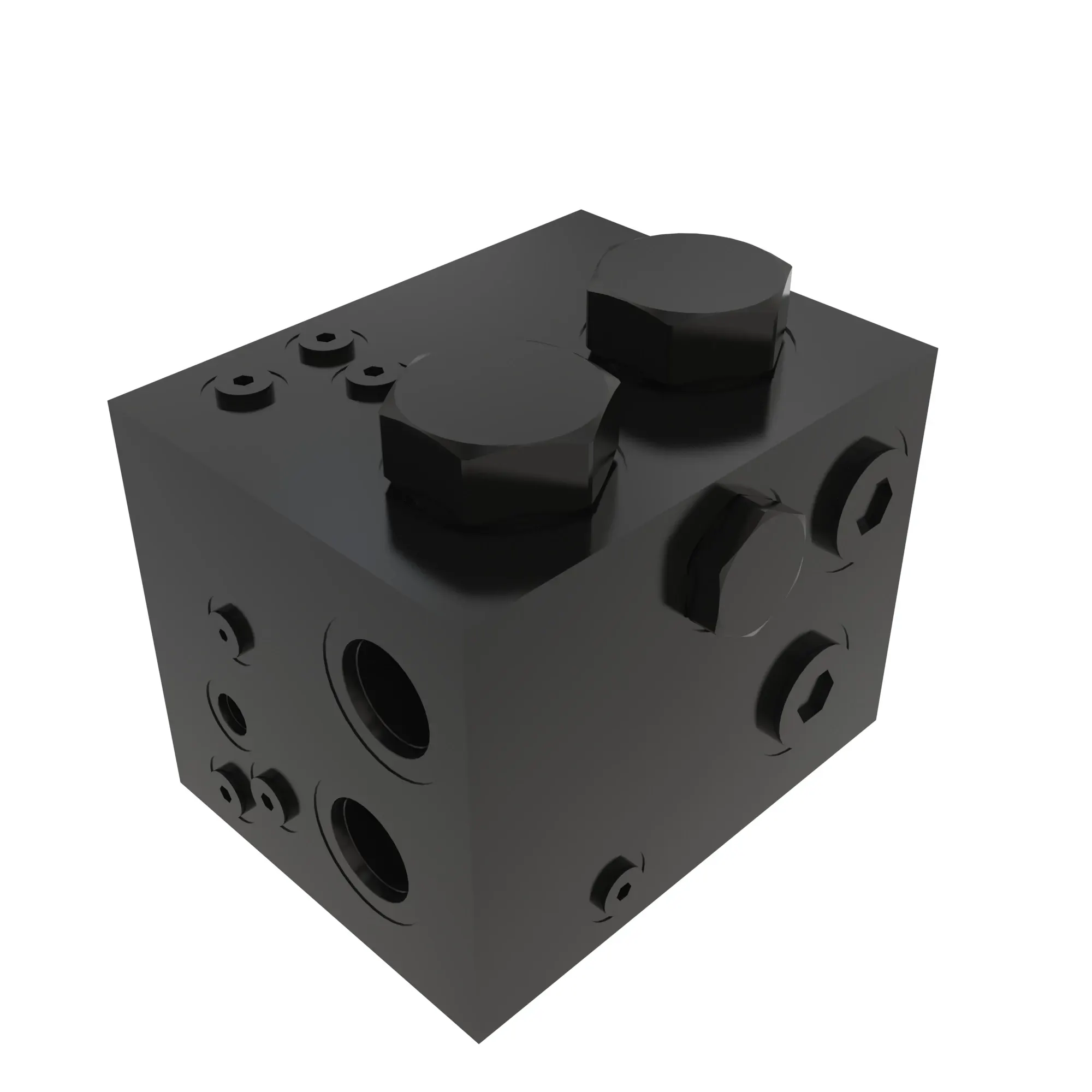 John Deere Steering Valve Manifold - AT438550