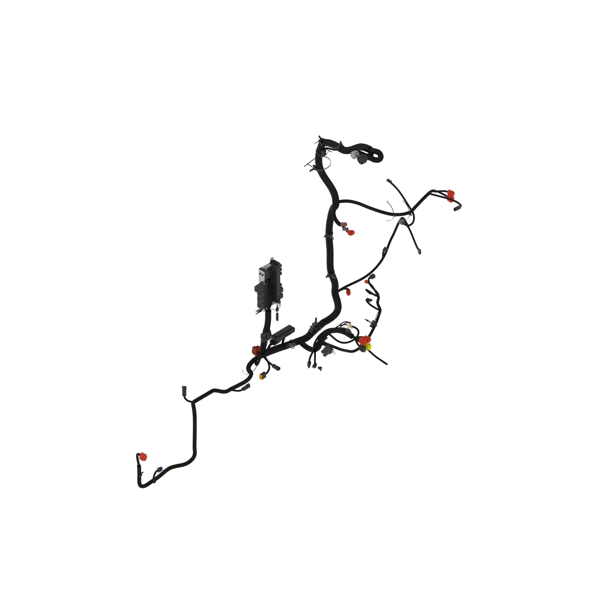 HARNESS, CHASSIS W/ EQT MANUAL CONT