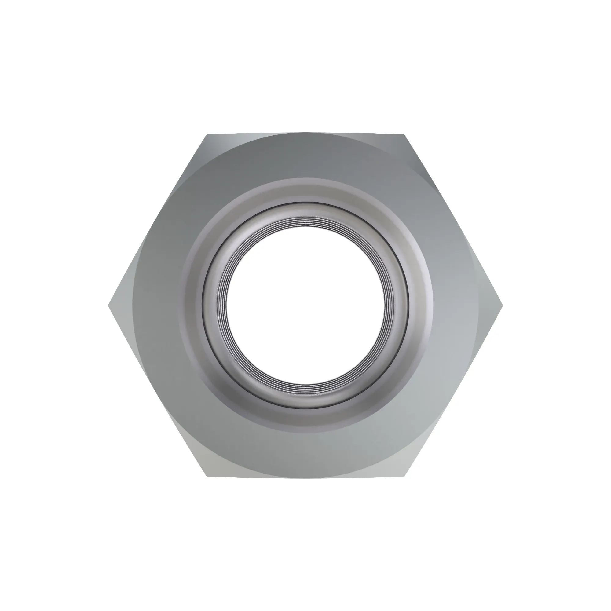 LOCK NUT, NUT, METRIC, HEX PREVAILI
