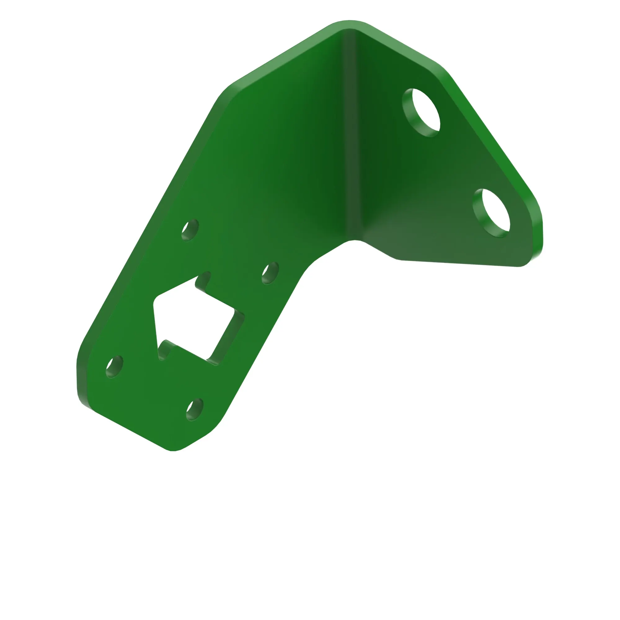 BRACKET, FENCE ROW VALVE SUPPORT, L