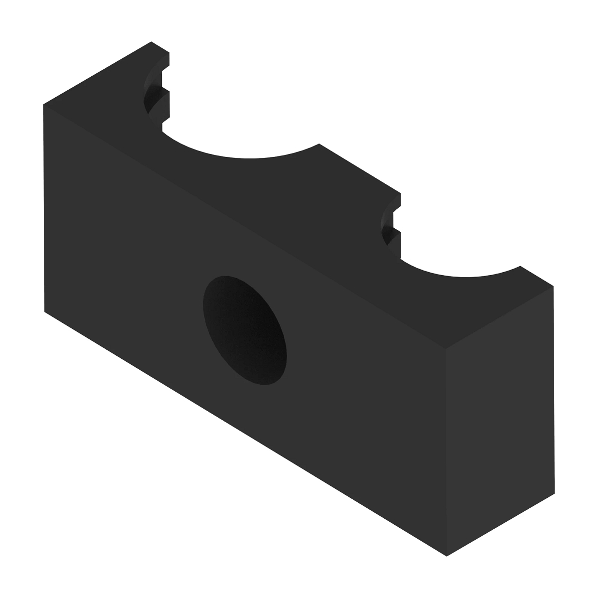 John Deere 2-Diameter Block Clamp - HXE38464