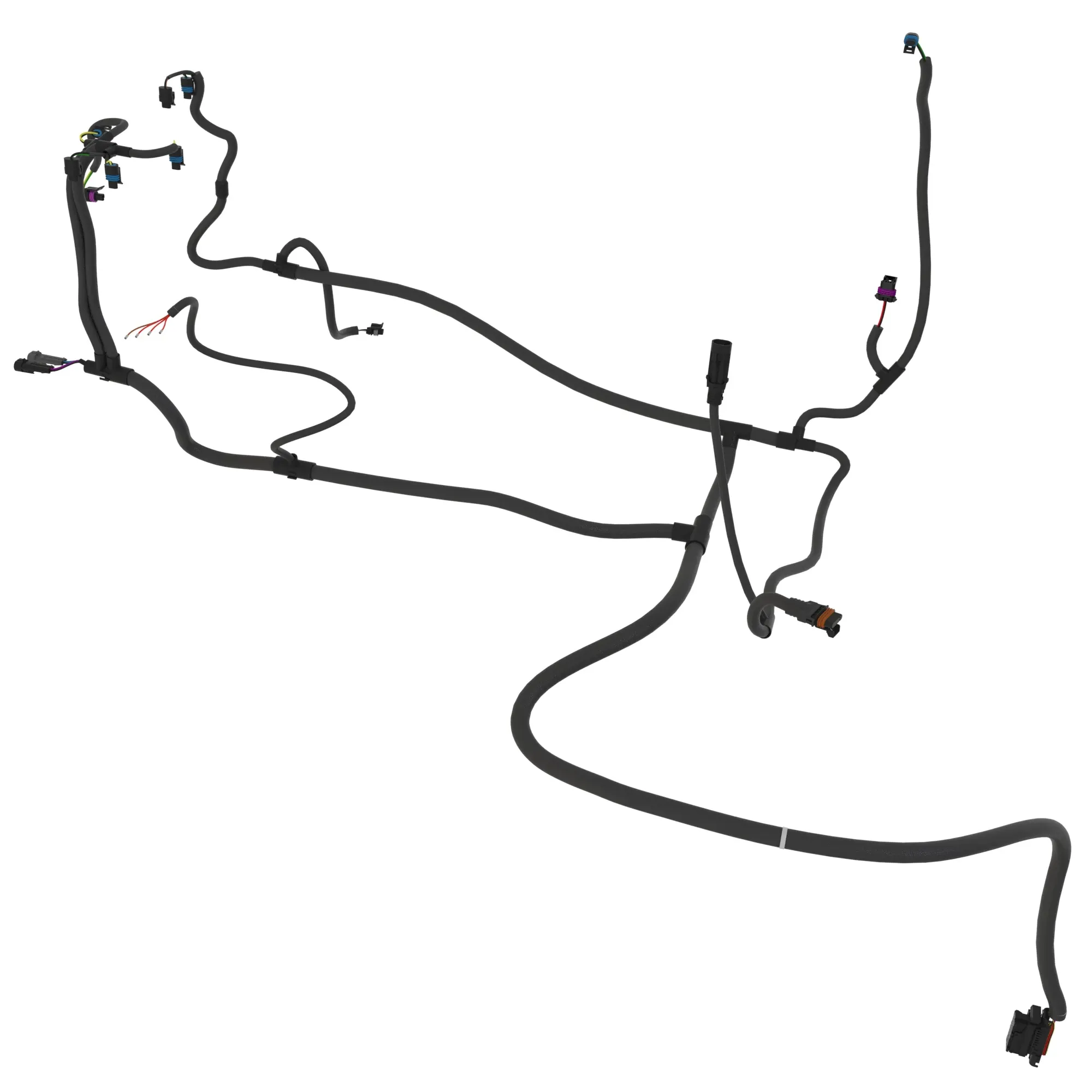 John Deere Engine Power WRG Harness - AL175639