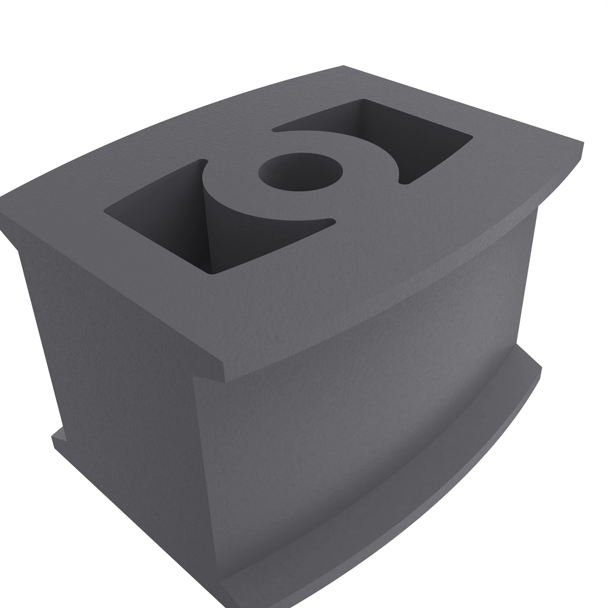 Guide, (Chain Wear Block)
