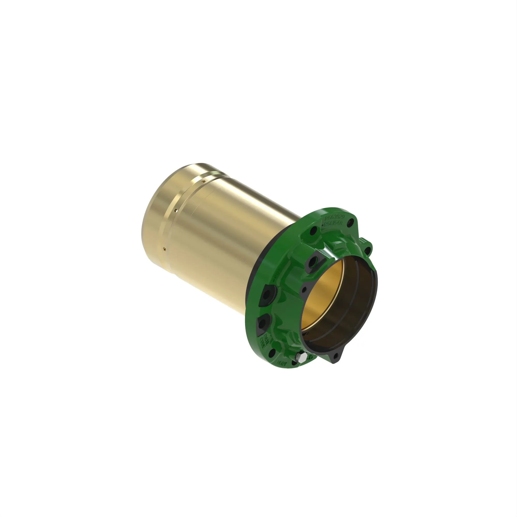 John Deere Steering Hydraulic Cylinder Barrel - RE585553