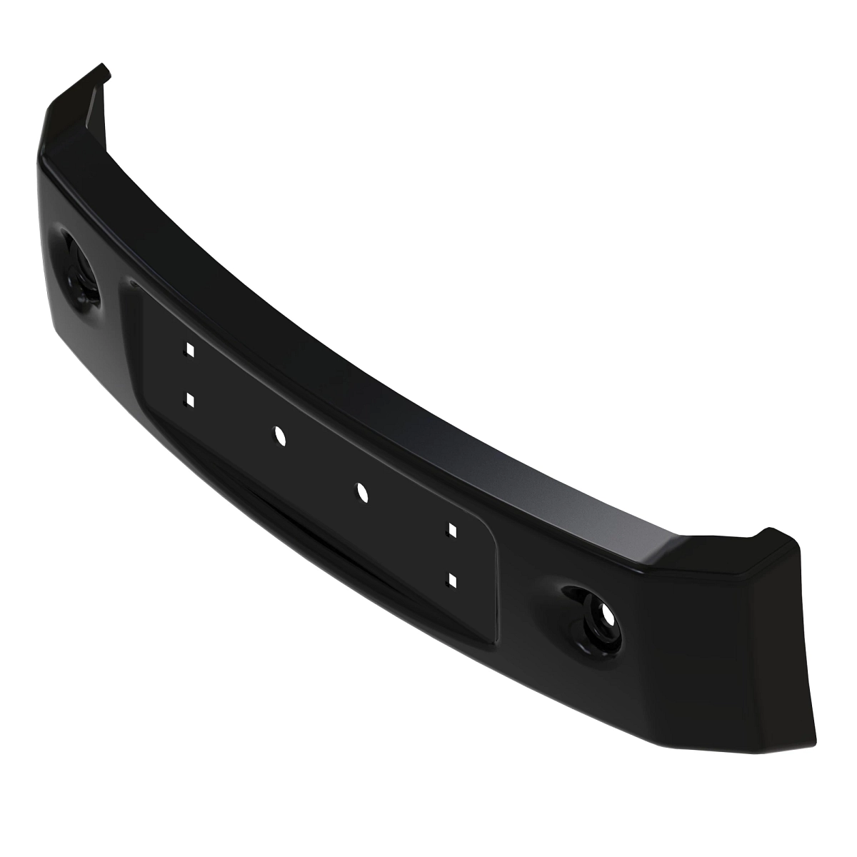 Bumper, Rear