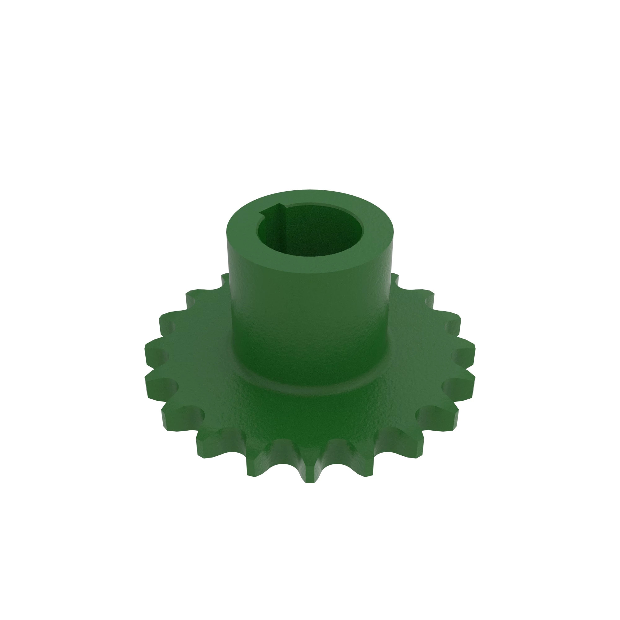 ⚙️ CC110726: Piñón de Cadena, 20 Dientes John Deere 🚜✅