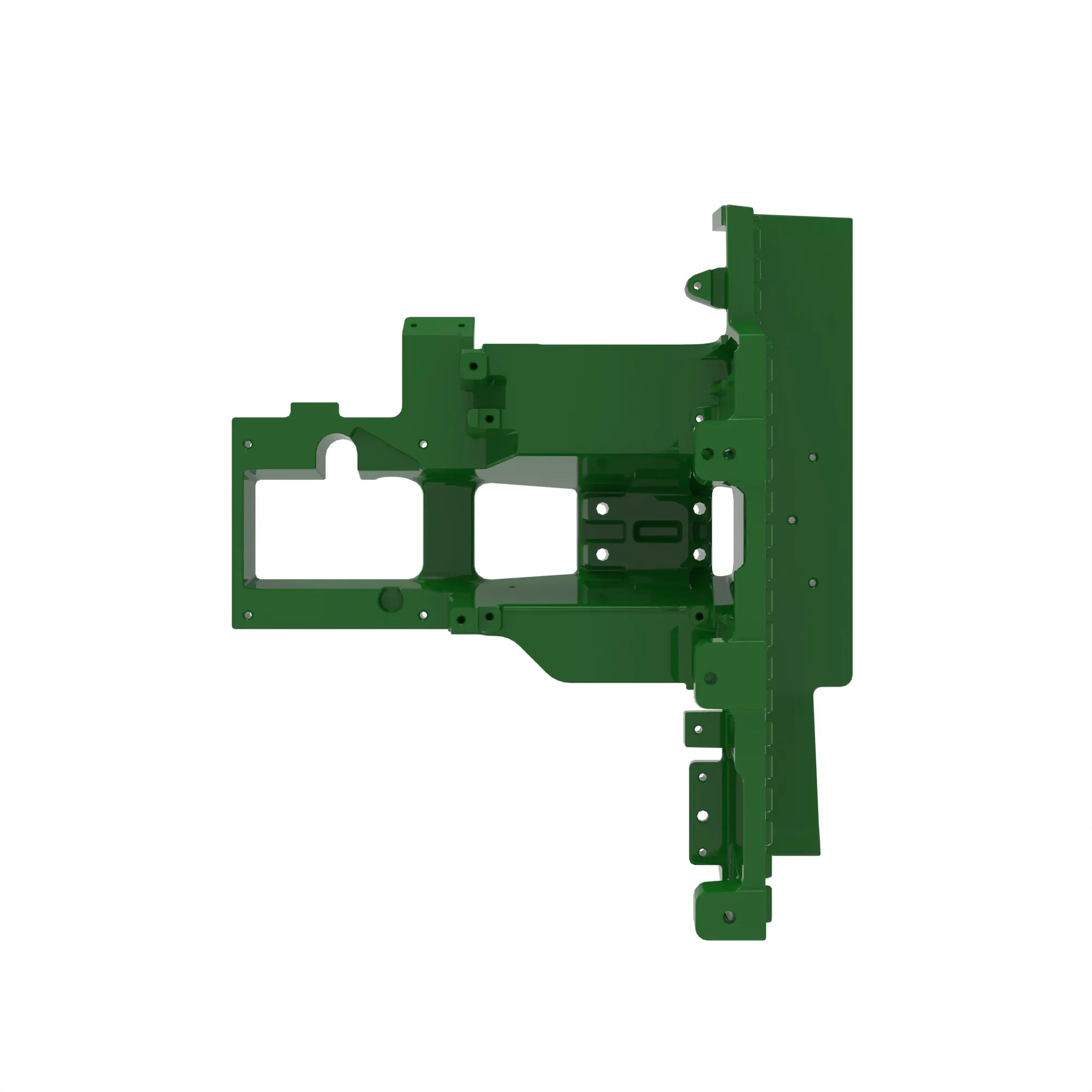 SUPPORT, CONVENIENCE STEP & TOOLBOX