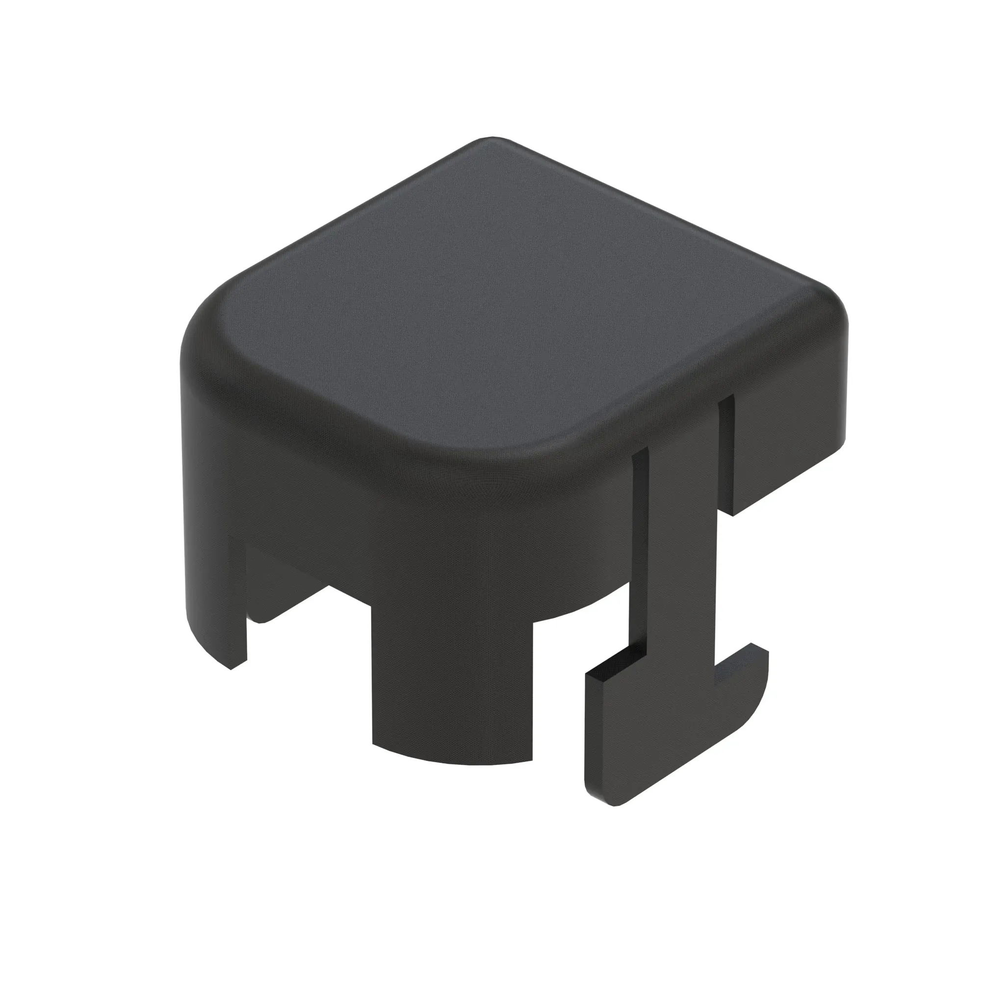 ACCY TYCO HDSCS CAP BLK PLSTC