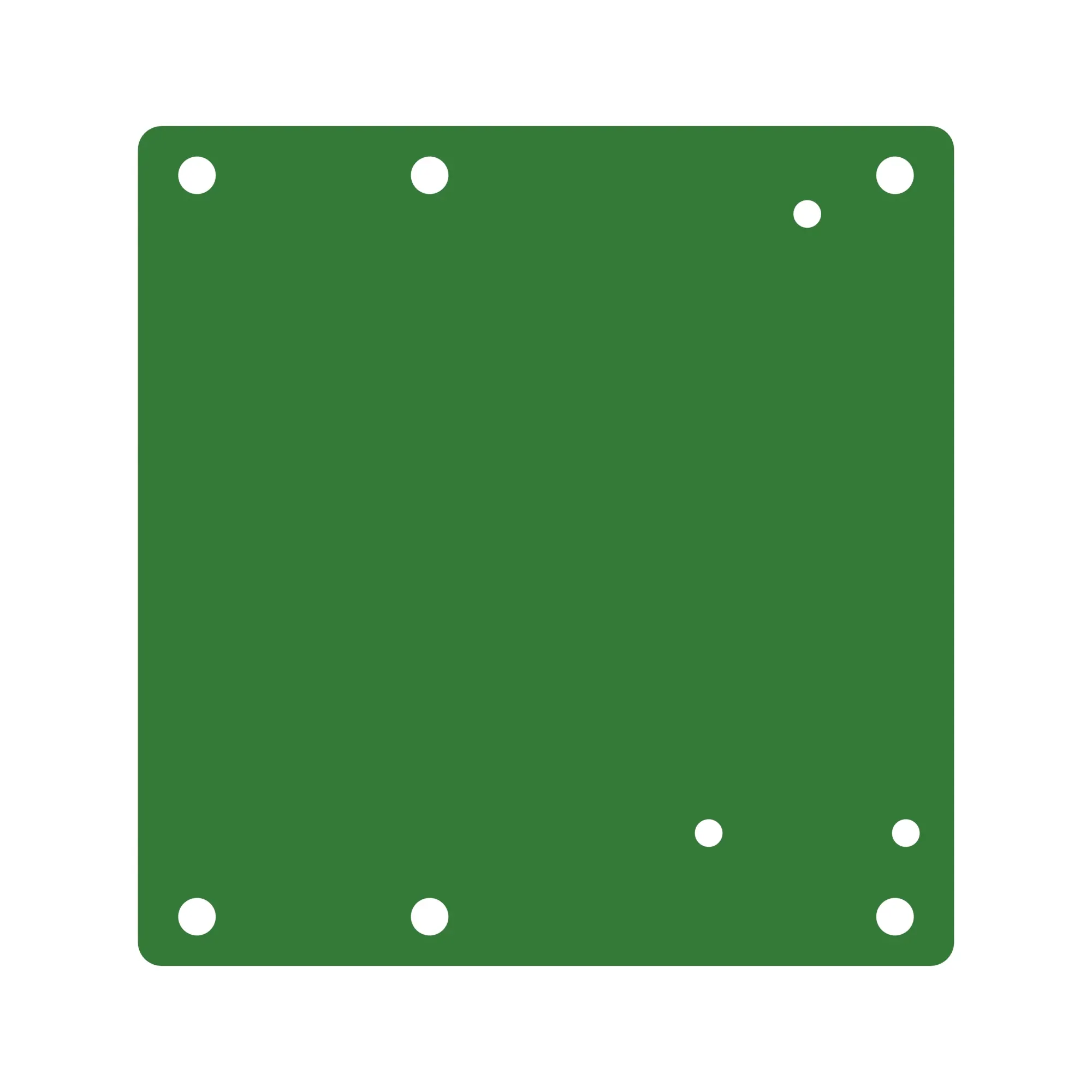 PLATE, PLATE, ETHERNET SWITCH MOUNT