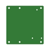 PLATE, PLATE, ETHERNET SWITCH MOUNT