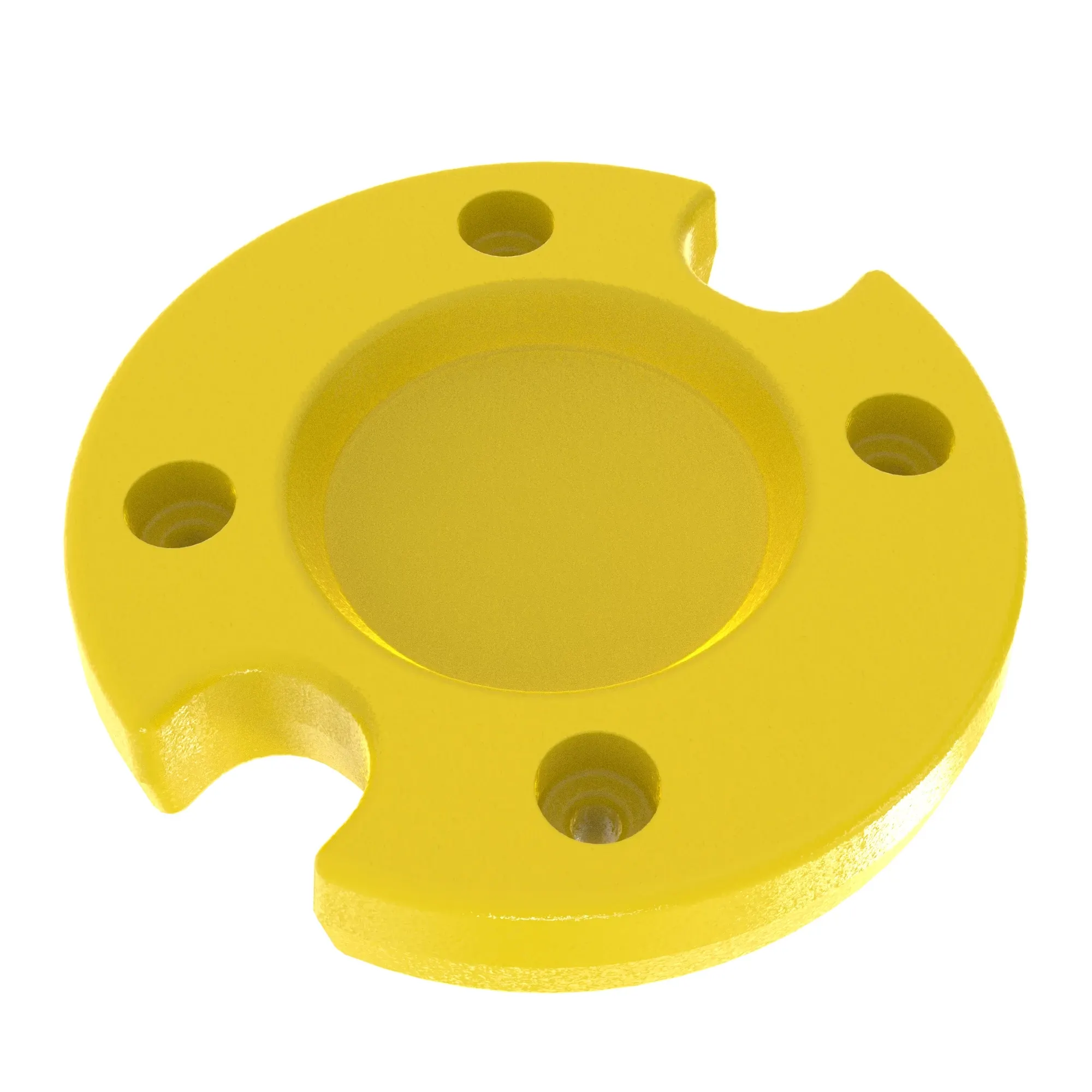 John Deere Cast Iron Rear Wheel Weight, 50 lb. (23 Kg), 12 inch - BM17972