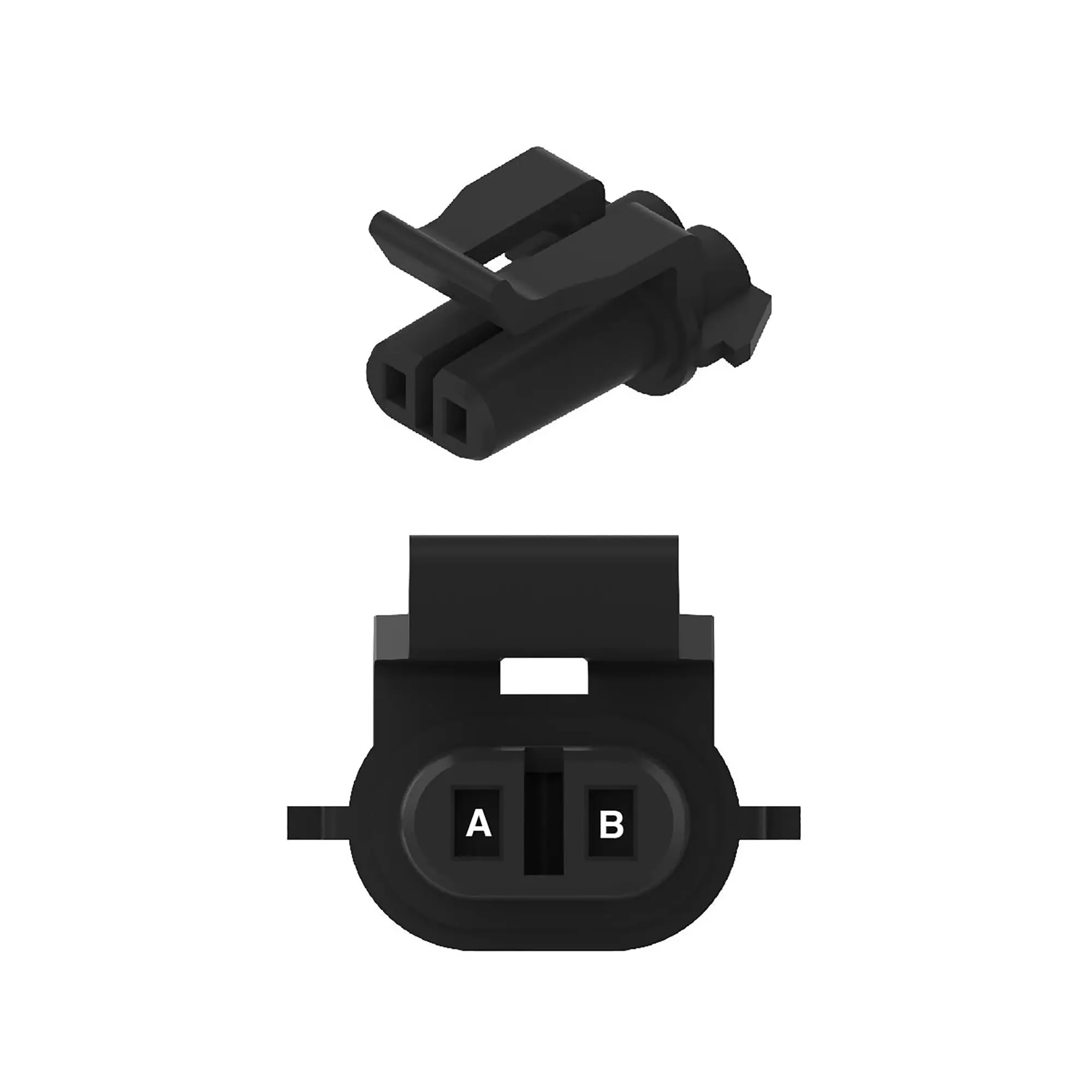 Conn Delphi MP150 2W Fs Blk Nylon