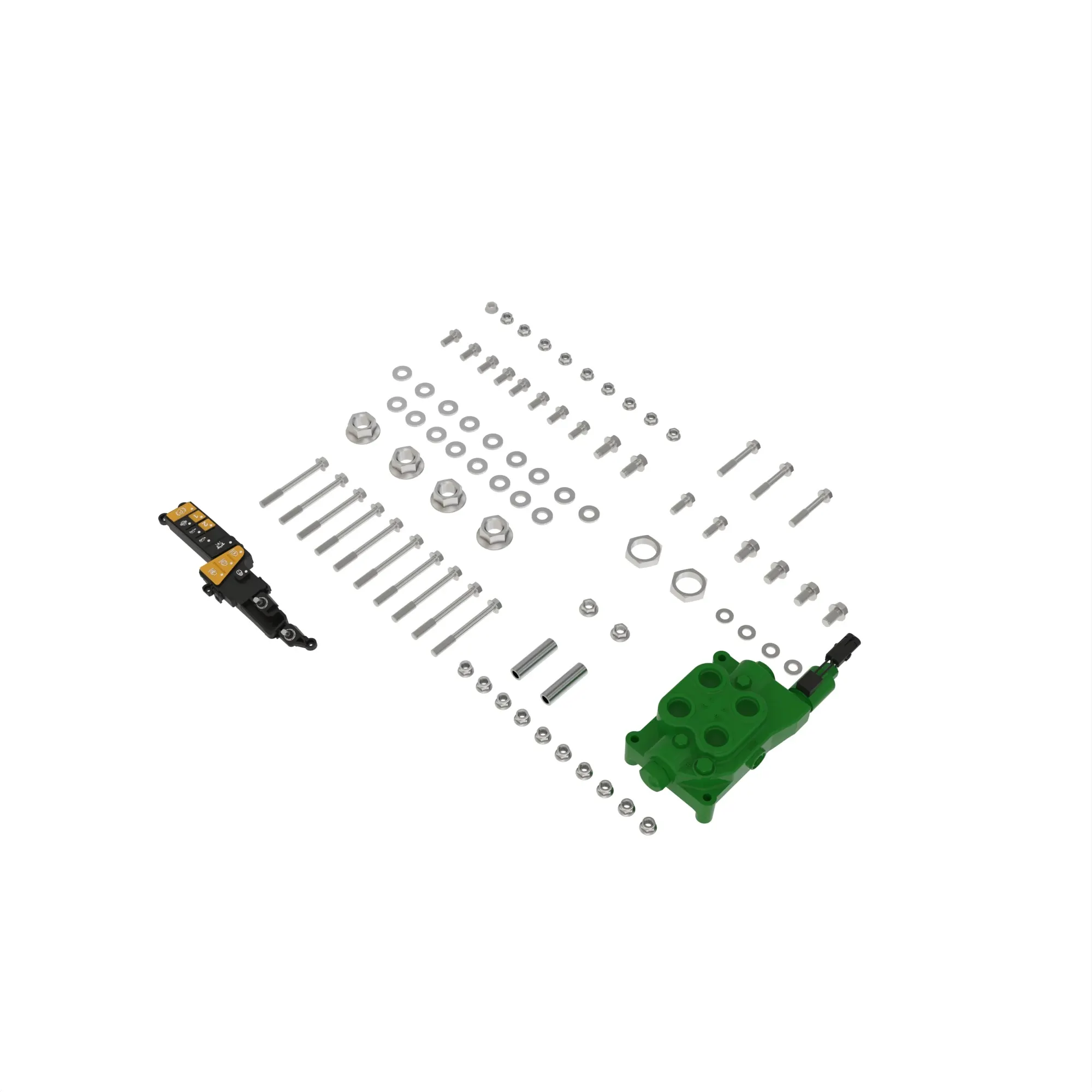John Deere 4WD 2-Speed Wiring Harness and Hardware Kit - AXE63700