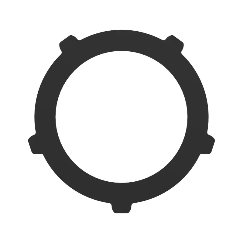 Disk With Outer Spline