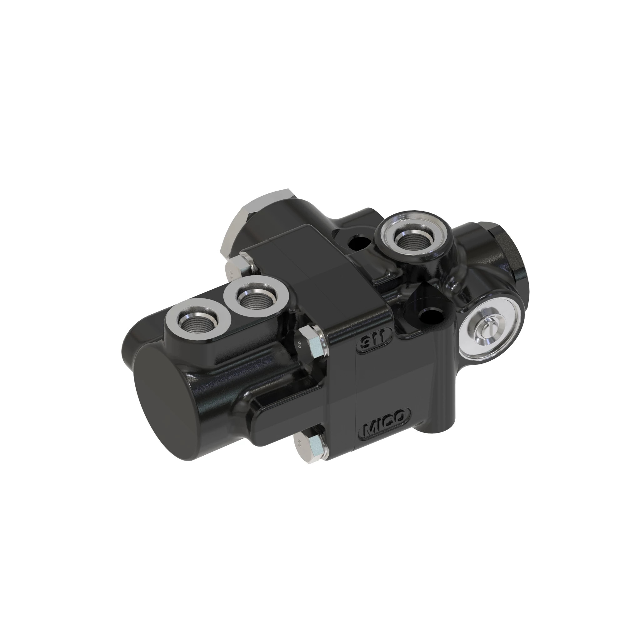 ⚙️ RE315098: Válvula de Freno de Aire para Remolque John Deere 🚜✅