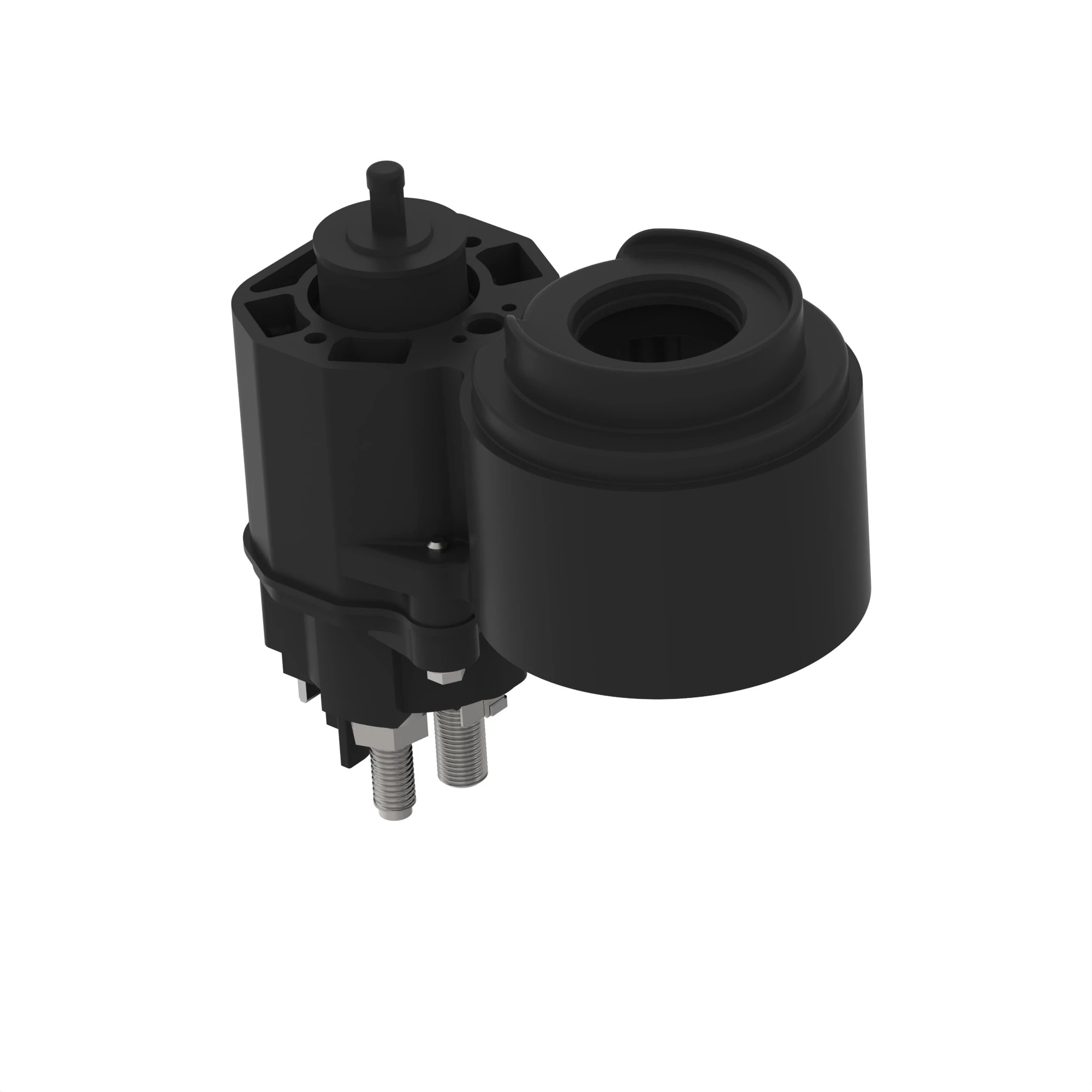 SOLENOID, 12V, RH, DENSO, MAGNETIC