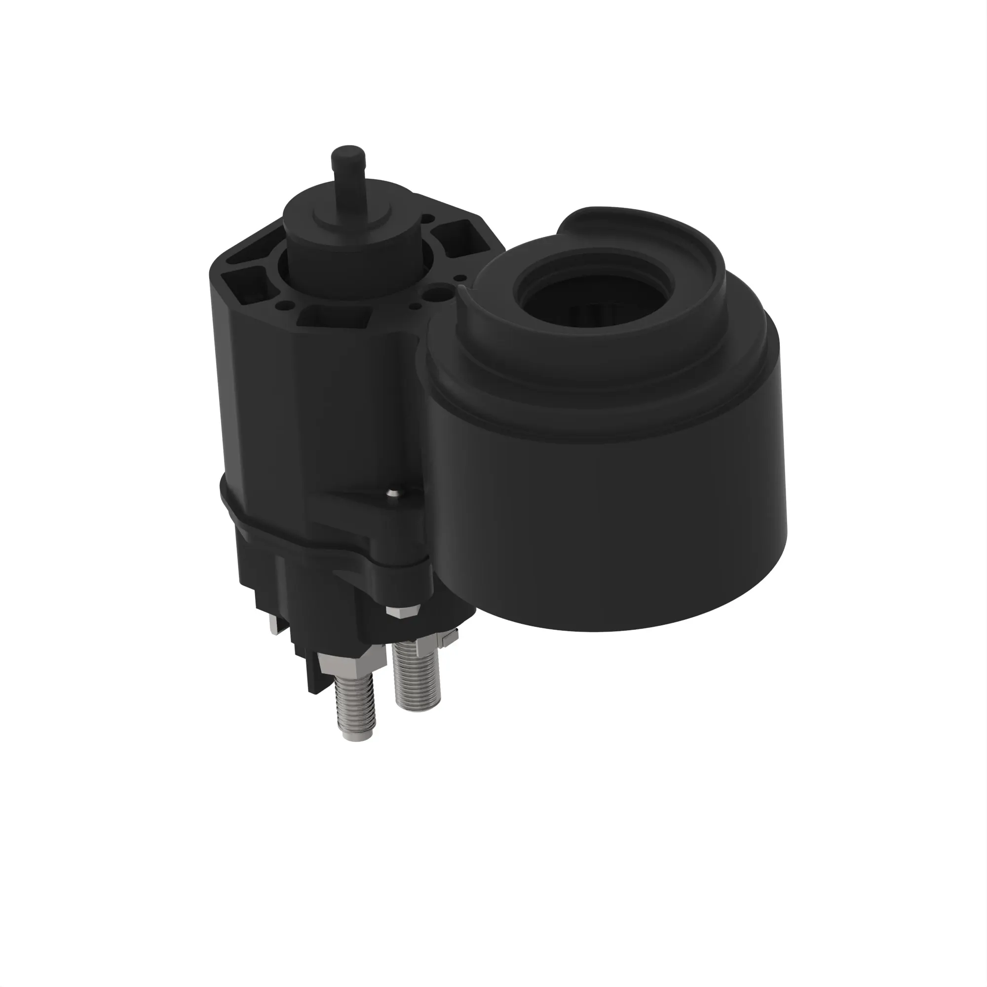 John Deere Right Side Magnetic Solenoid, 24 Volts - RE544304