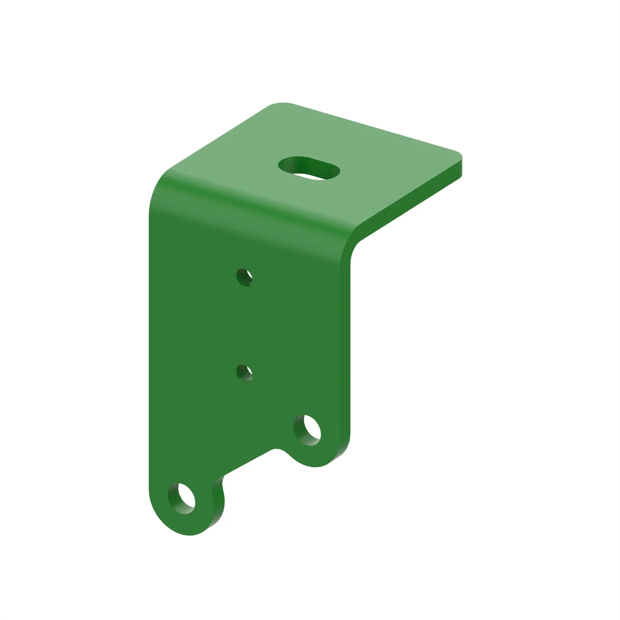 John Deere Boom Cradle Support Light Bracket - KK34106