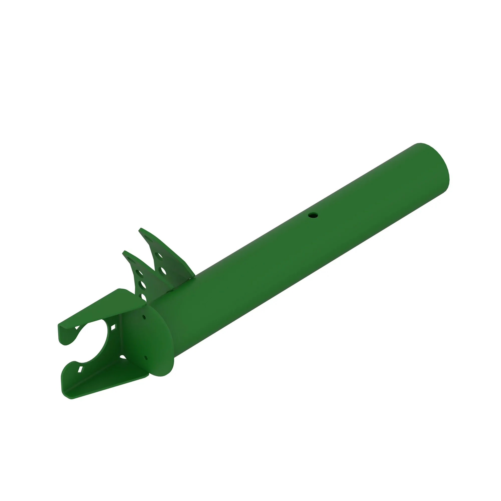 WIND SCREEN, END BRACKET
WELDMENT