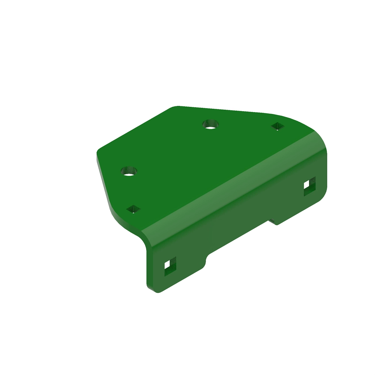 Plate, Truss Support
