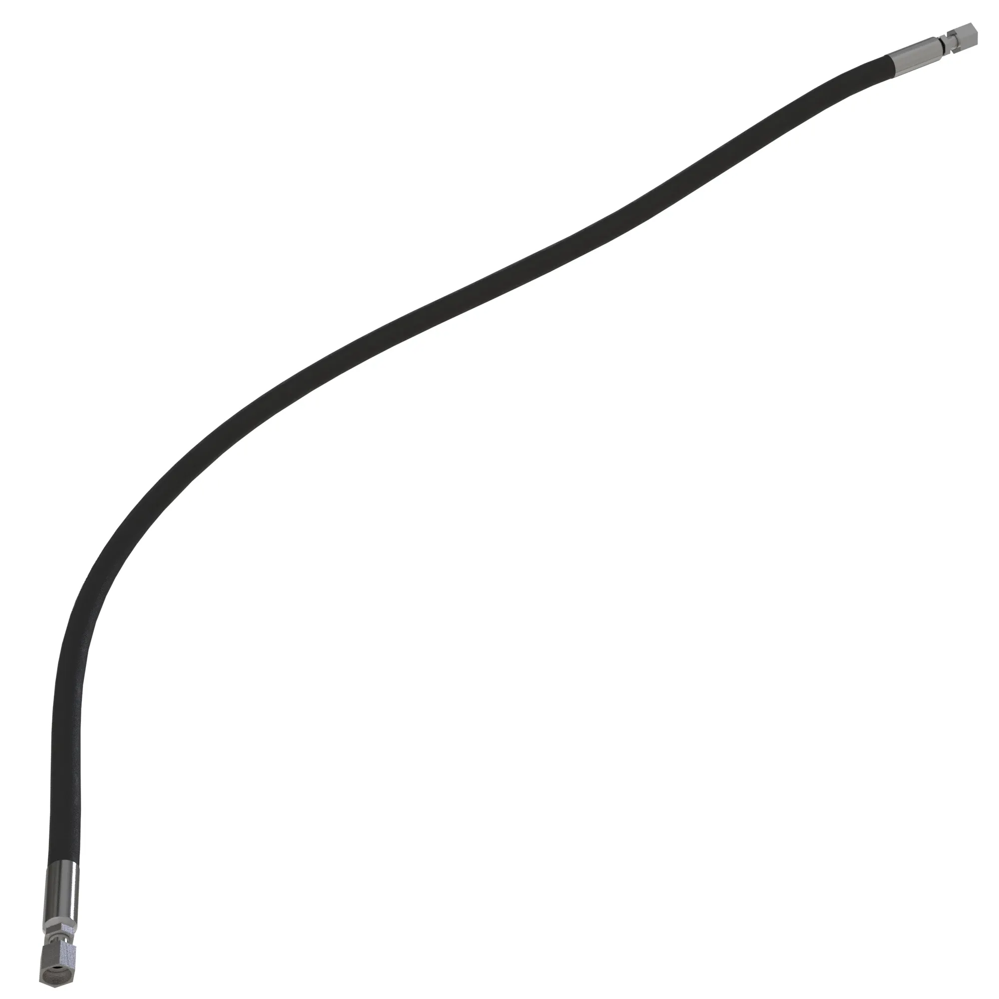 John Deere Cooler Bypass Valve Hydraulic Hose - AT321269