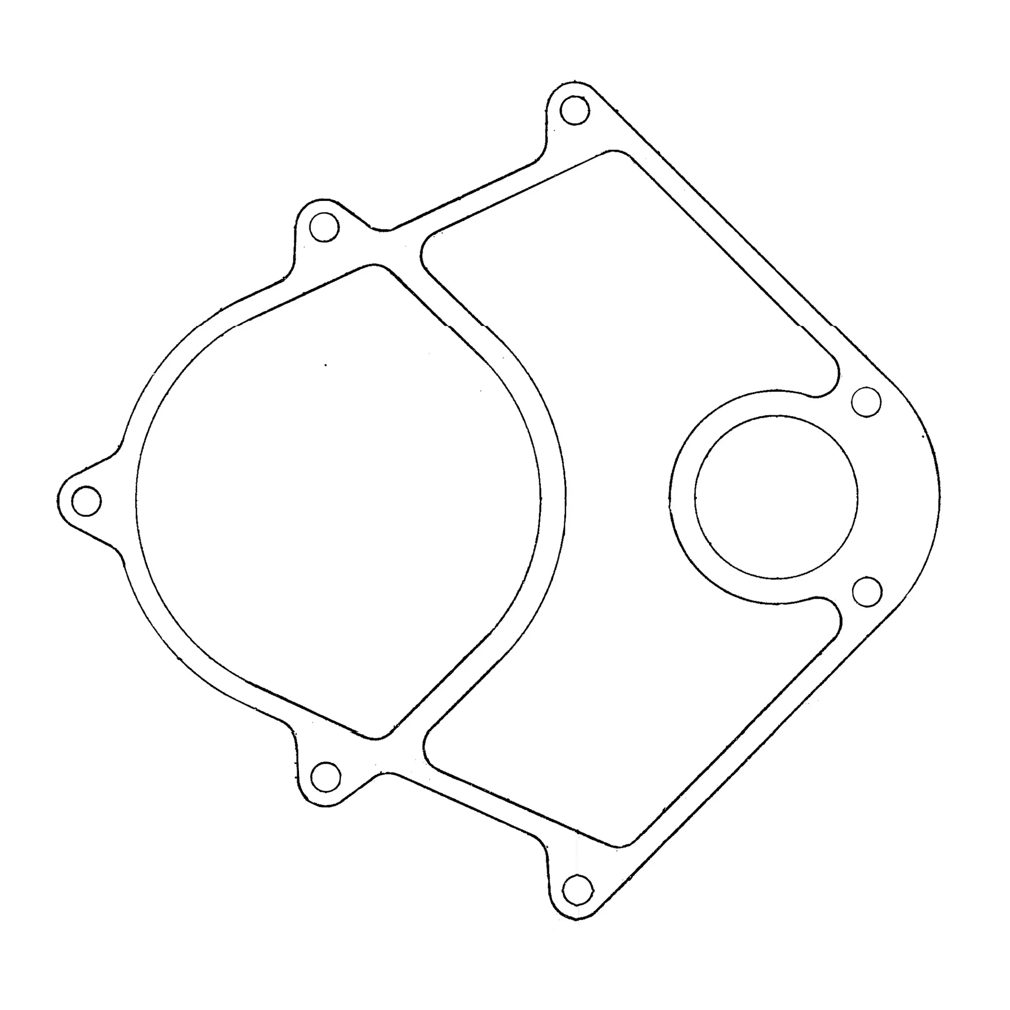 GASKET ,FINAL DRIVE HOUSING