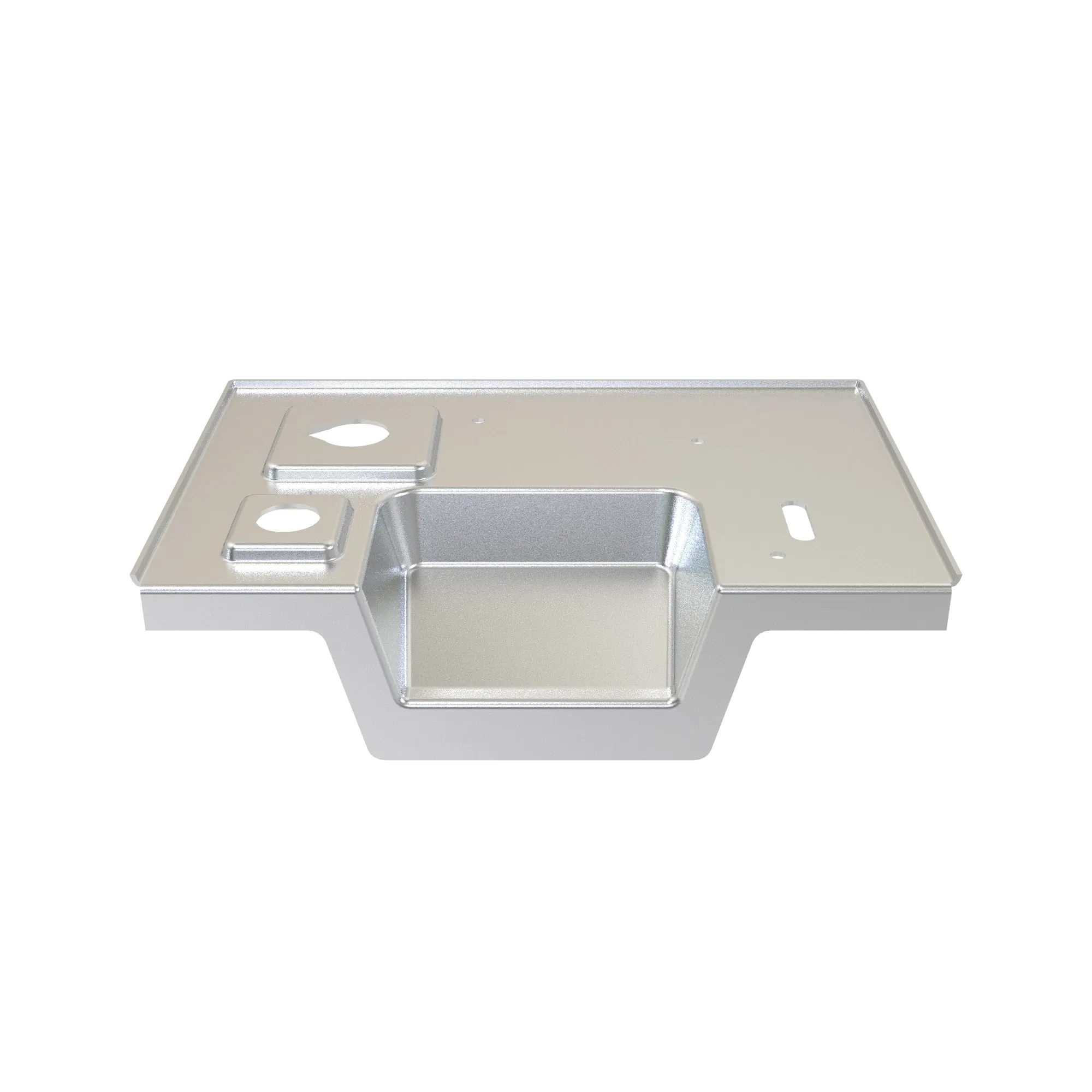 John Deere Fuel Tank Cover - T319508